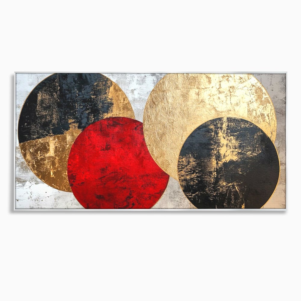 Tablou Canvas Premium, LuxCanva® C1308, Inceput Fara Sfarsit, Geometrie, Culori, Abstract, Auriu, Cosmos, Forma, Rugaciune, Ritual, Tensiune, Suprapuneri, Forma, Stare, Birou, Living, Dormitor