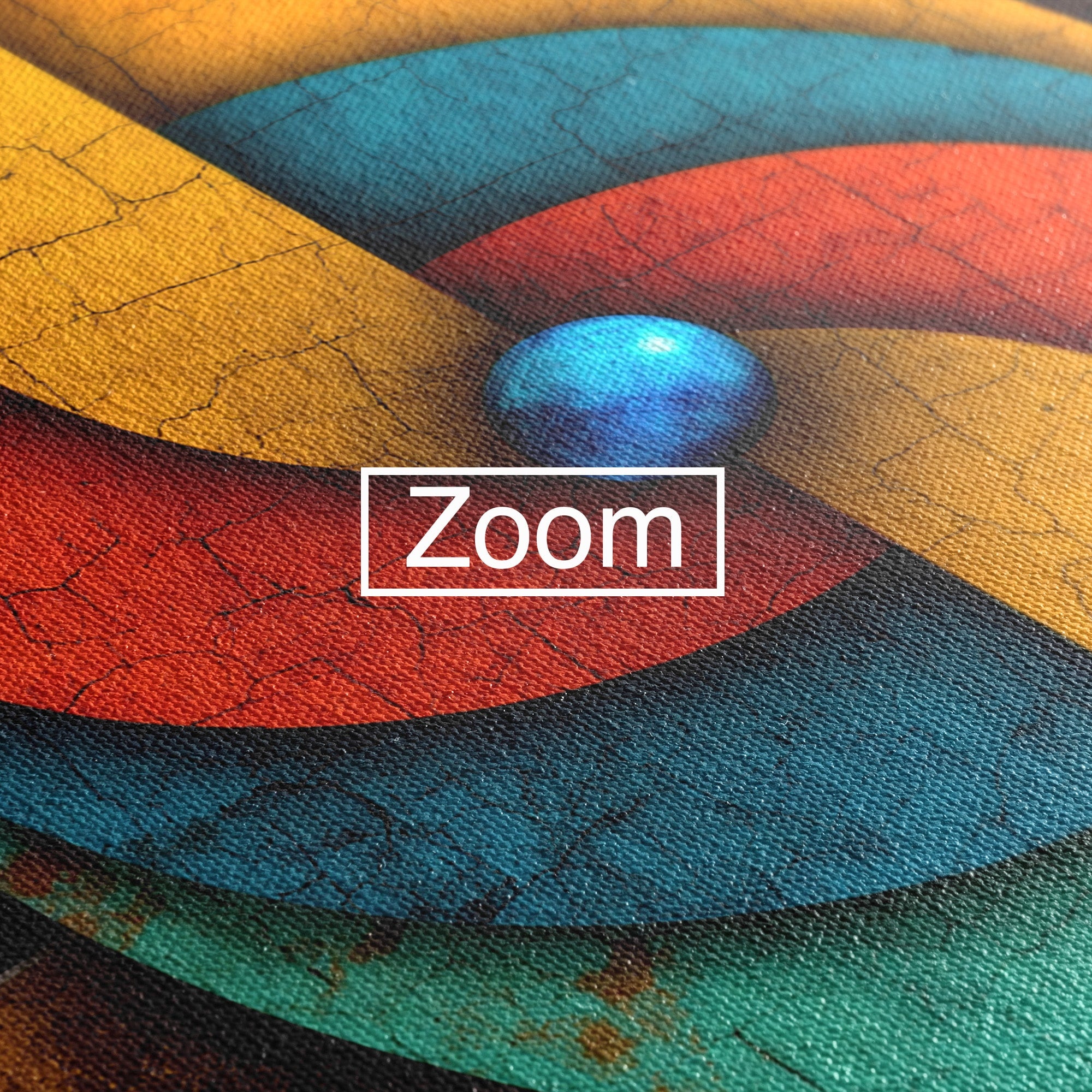 Tablou Canvas Premium LuxCanva® C1320, Spirala Abstracta Colorata, Abstract, Spirala, Geometric, Modern, Birou, Culori Vibrante