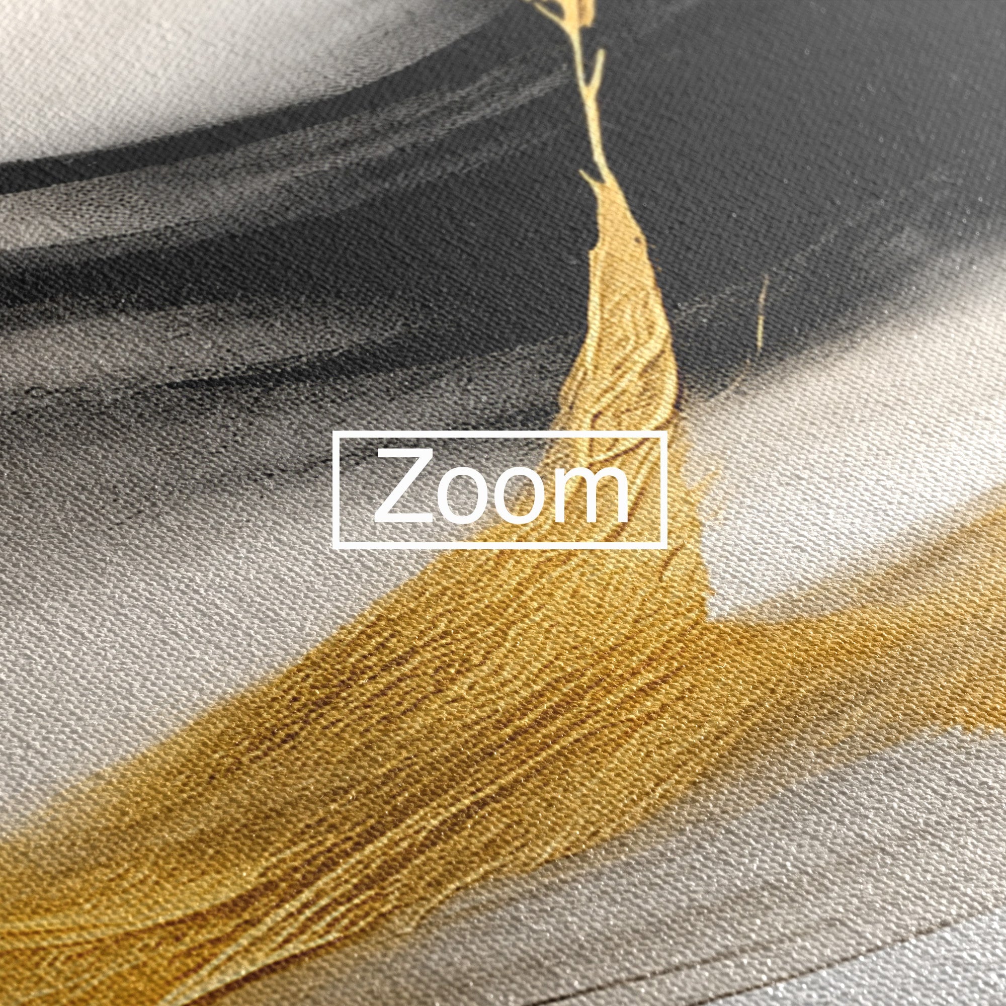Tablou Canvas Premium LuxCanva® C1325, Fluiditate Aurie, Abstract, Modern, Eleganta, Living, Dormitor, Culori Vibrante