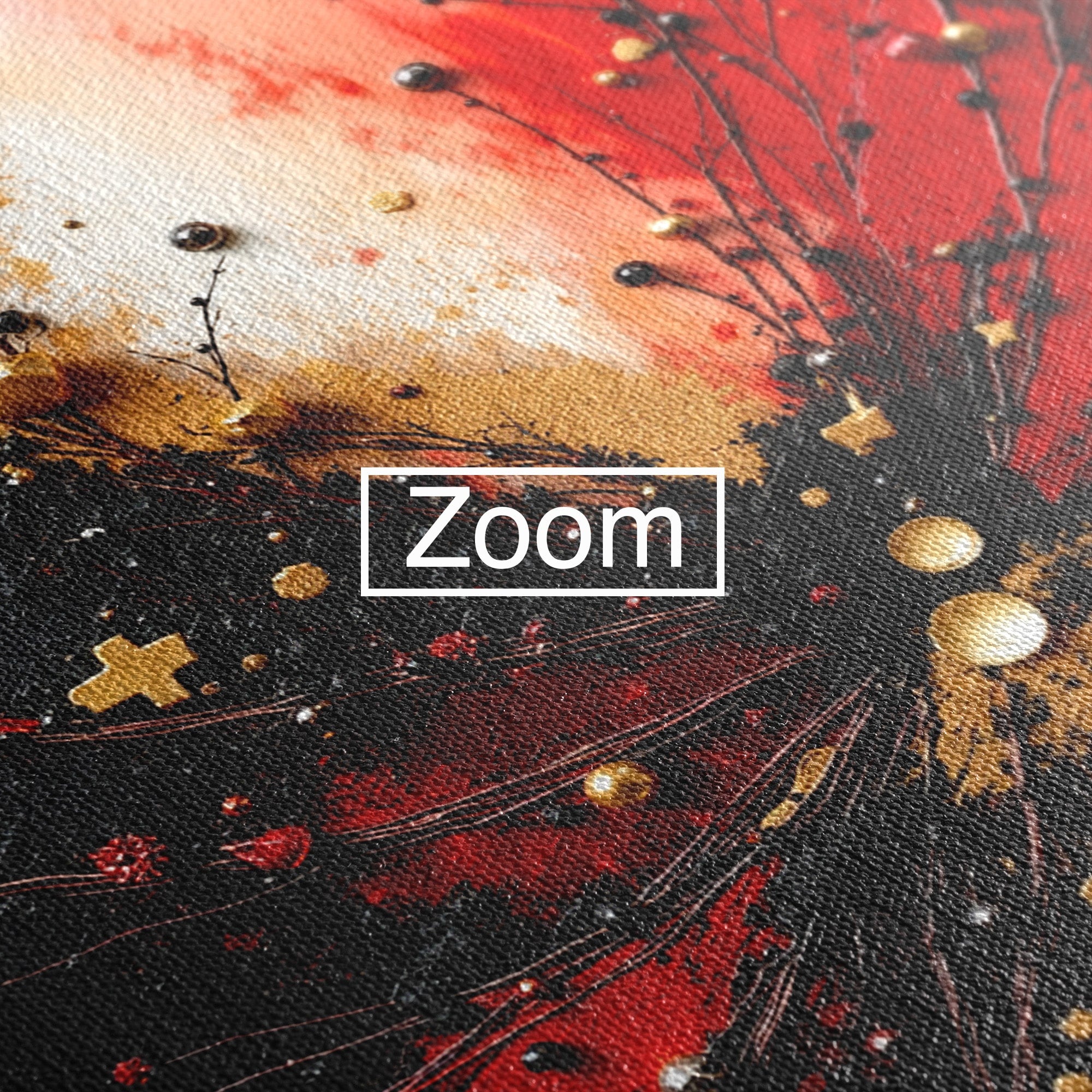 Tablou Canvas Premium LuxCanva® C1326, Explozie Abstracta, Abstract, Arta Contemporana, Explozie, Dynamic, Living, Culori Vibrante