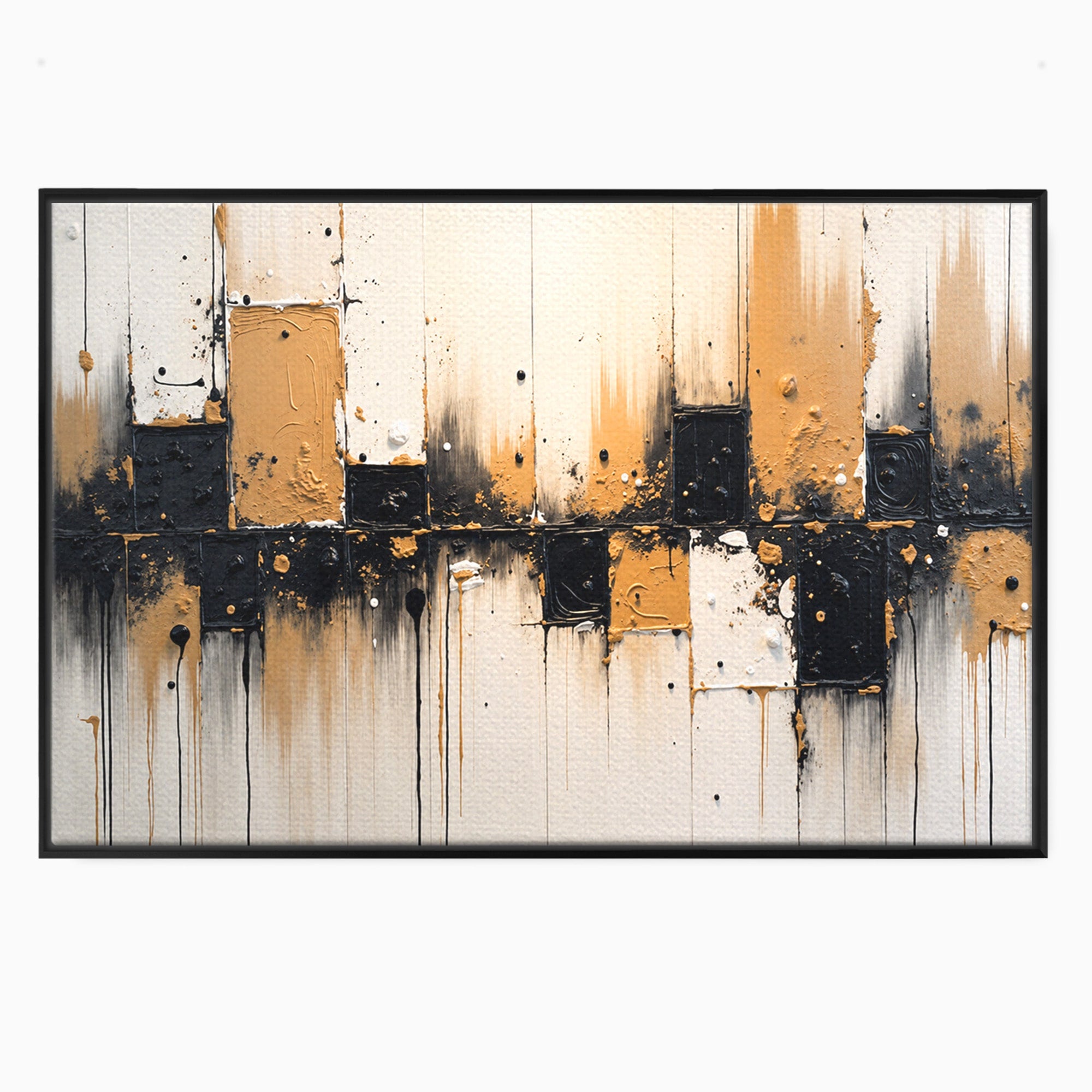 Tablou Canvas Premium LuxCanva® C1328, Abstractie Eleganta, Abstractie, Modern, Arta Contemporana, Textura, Living, Birou, Culori Vibrante