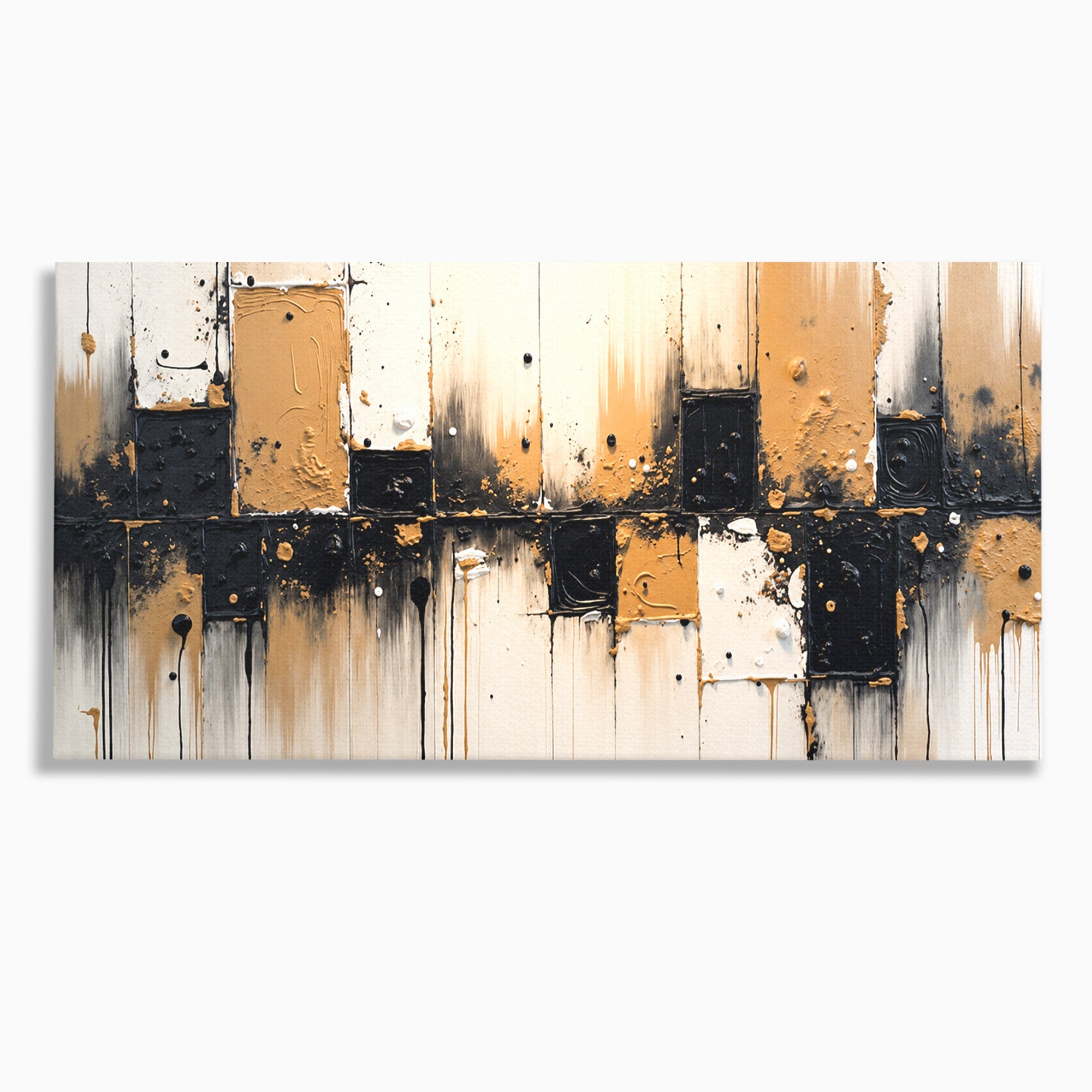Tablou Canvas Premium LuxCanva® C1328, Abstractie Eleganta, Abstractie, Modern, Arta Contemporana, Textura, Living, Birou, Culori Vibrante