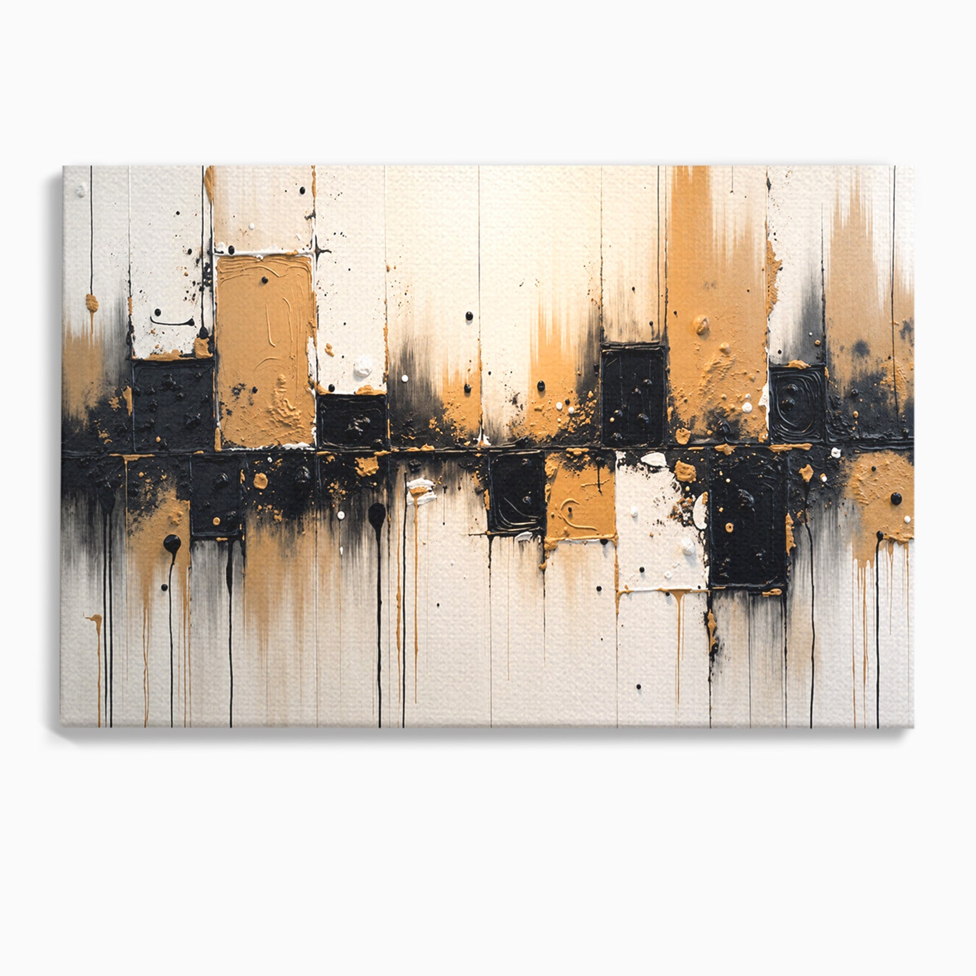 Tablou Canvas Premium LuxCanva® C1328, Abstractie Eleganta, Abstractie, Modern, Arta Contemporana, Textura, Living, Birou, Culori Vibrante