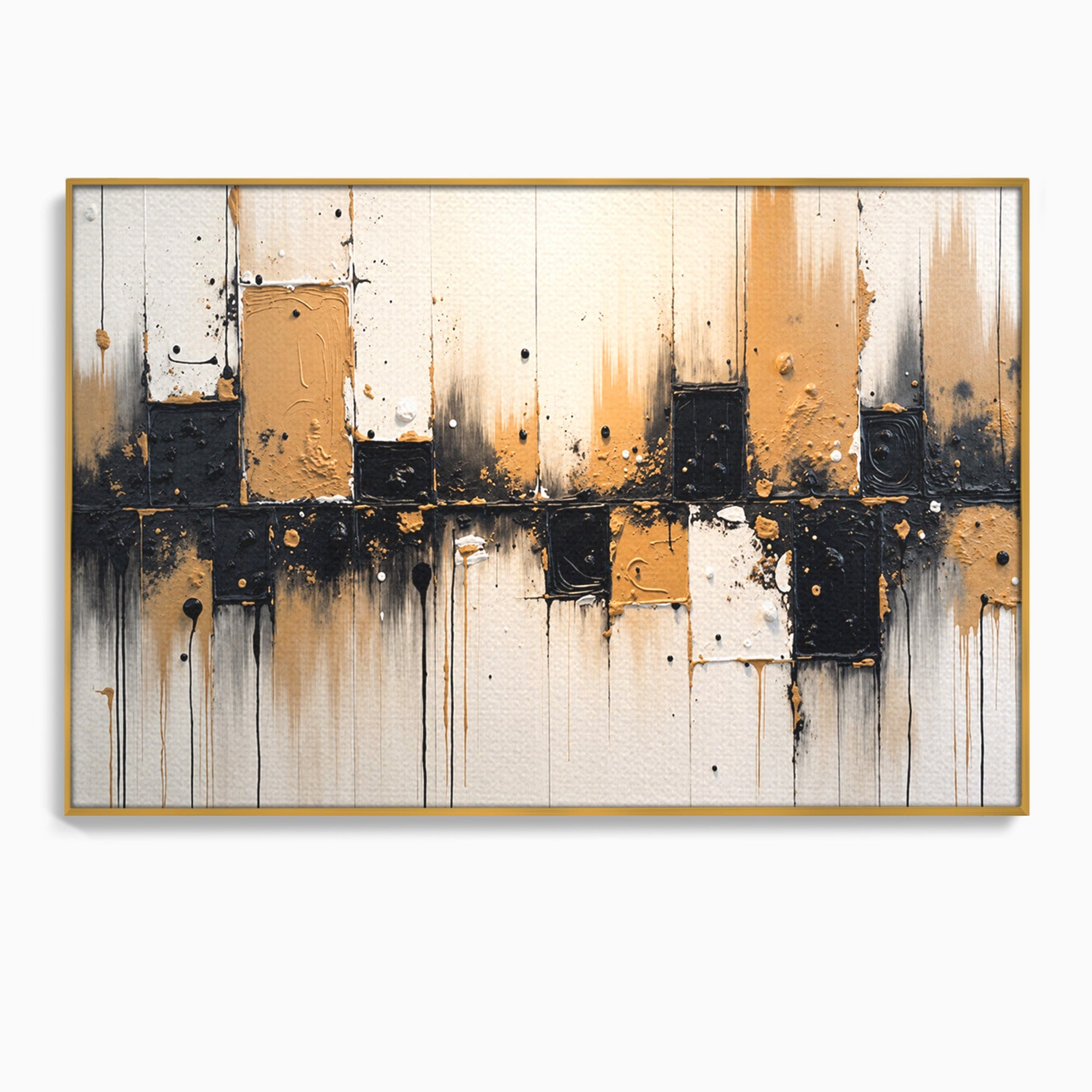 Tablou Canvas Premium LuxCanva® C1328, Abstractie Eleganta, Abstractie, Modern, Arta Contemporana, Textura, Living, Birou, Culori Vibrante