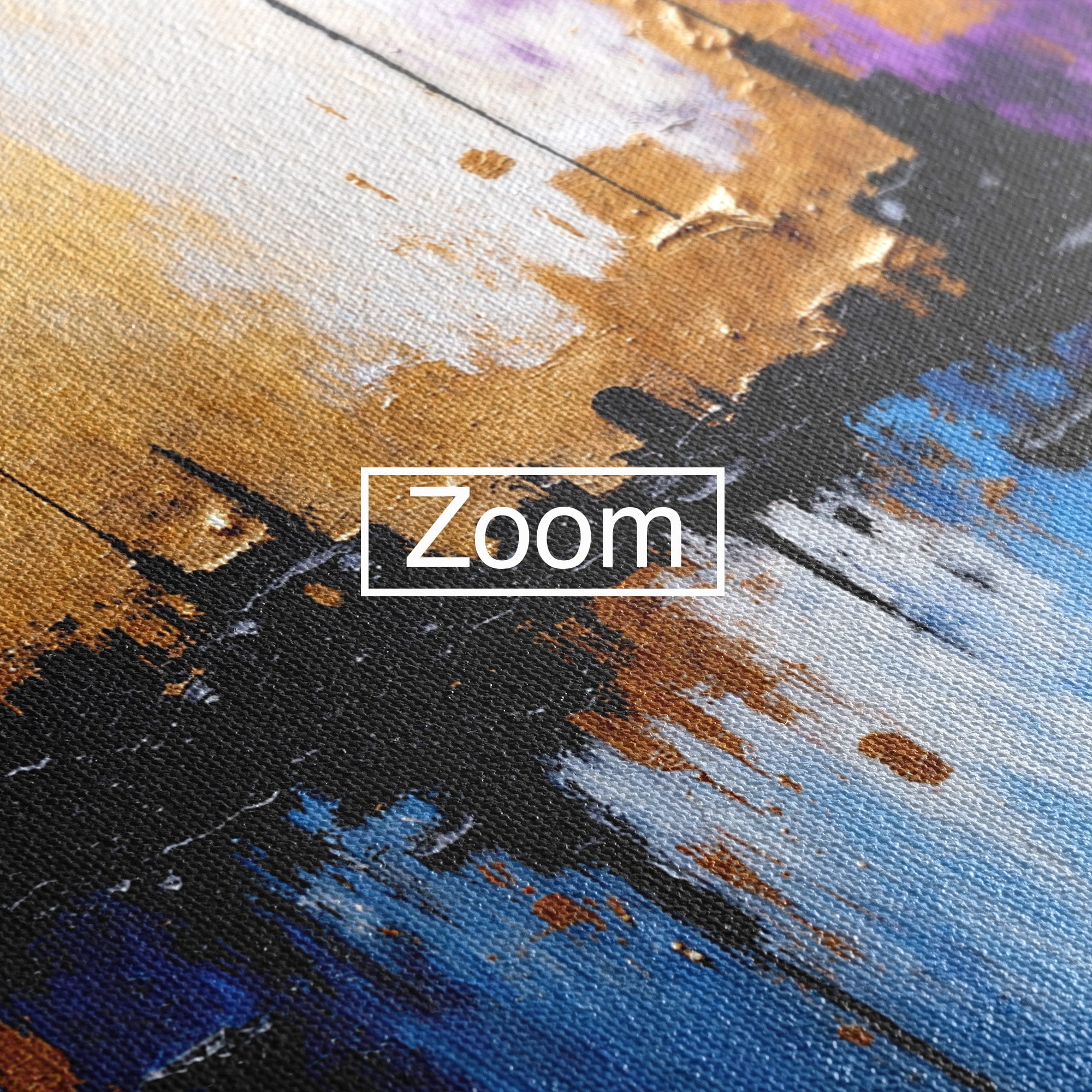 Tablou Canvas Premium LuxCanva® C1329, Orasul Abstract, Oras, Abstract, Peisaj Urban, Modern, Living, Culori Vibrante