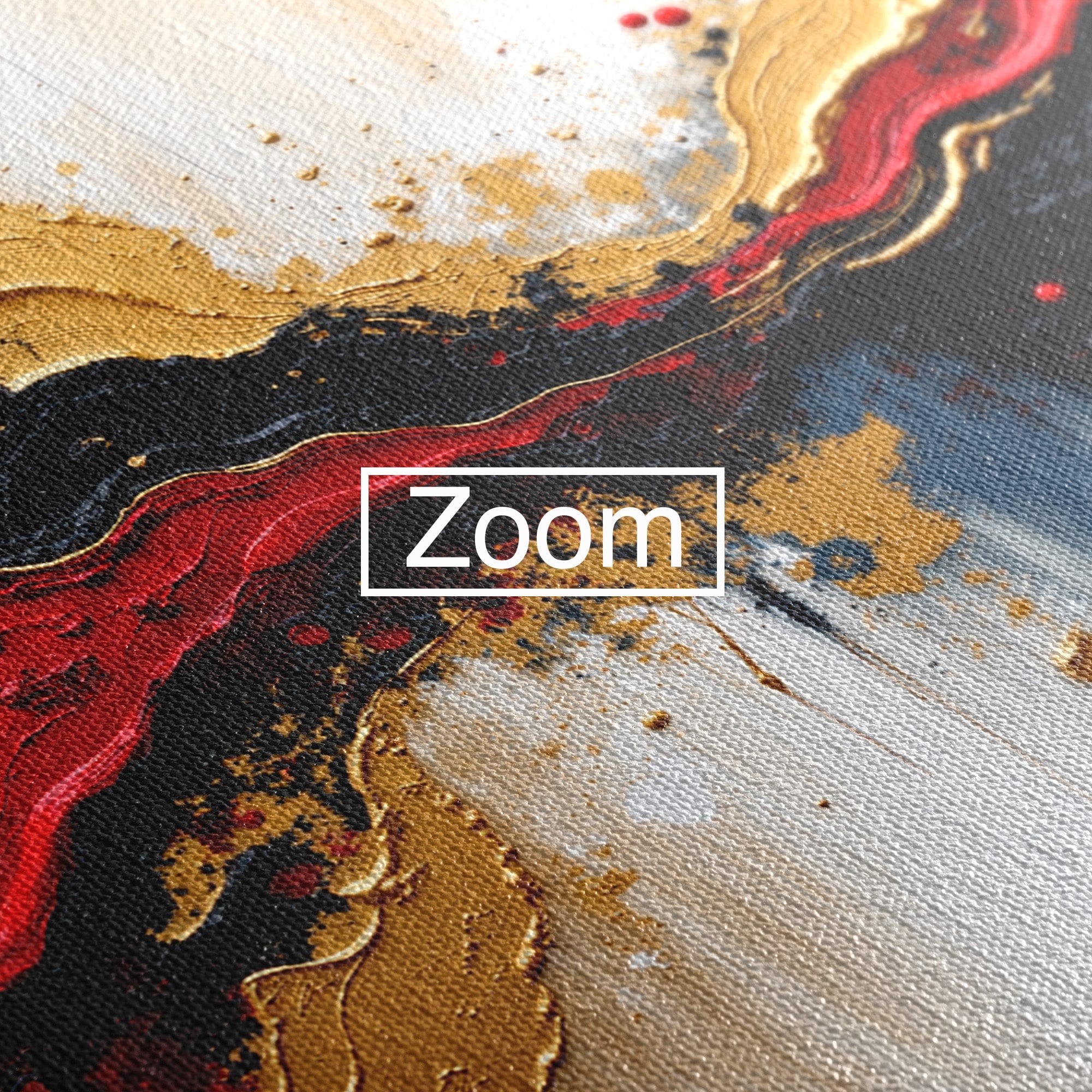 Tablou Canvas Premium LuxCanva® C1330, Fluxuri De Energie, Abstract, Arta Moderna, Energetic, Living, Birou, Culori Vibrante