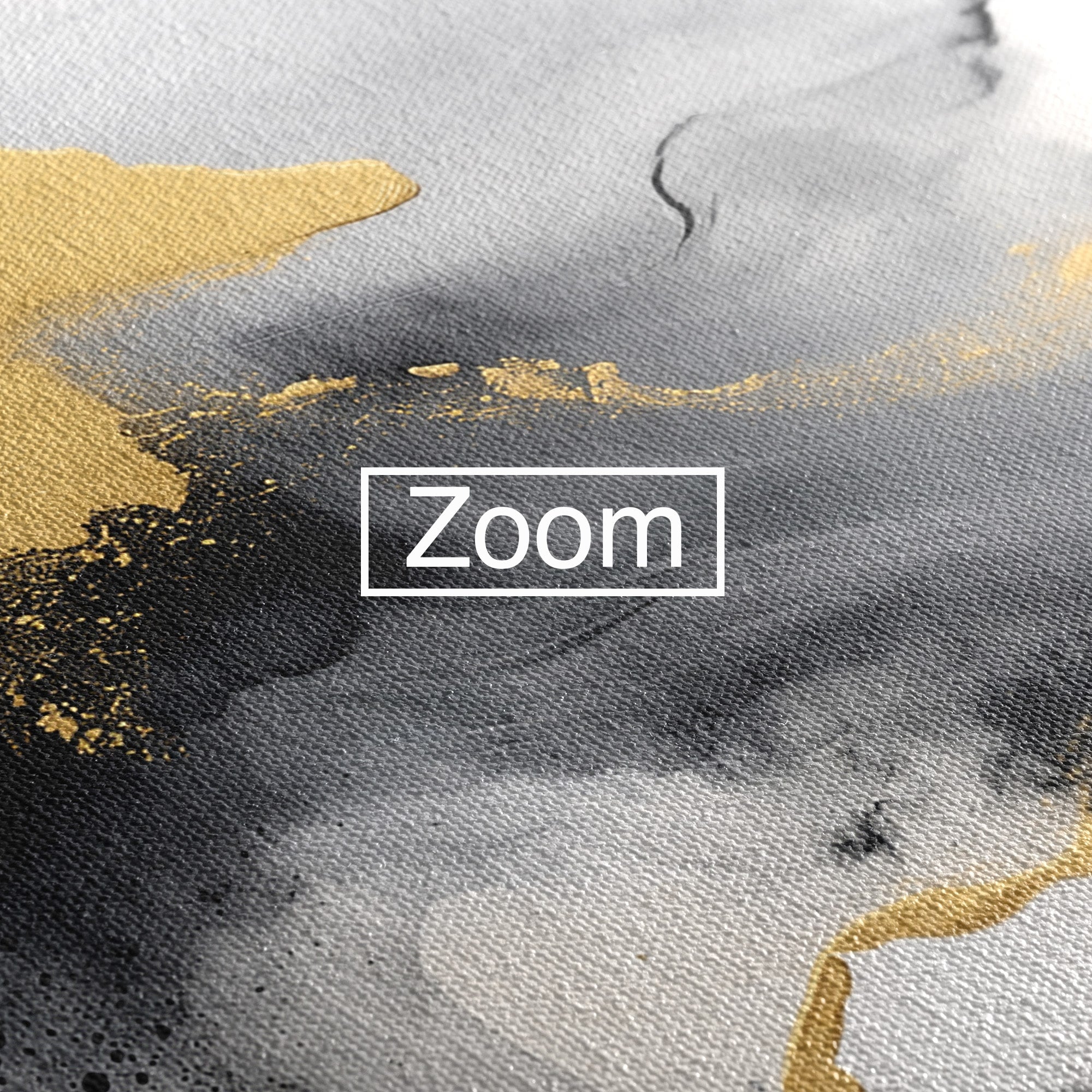 Tablou Canvas Premium LuxCanva® C1333, Flux Abstract Auriu, Abstract, Modern, Auriu, Dormitor, Birou, Culori Vibrante