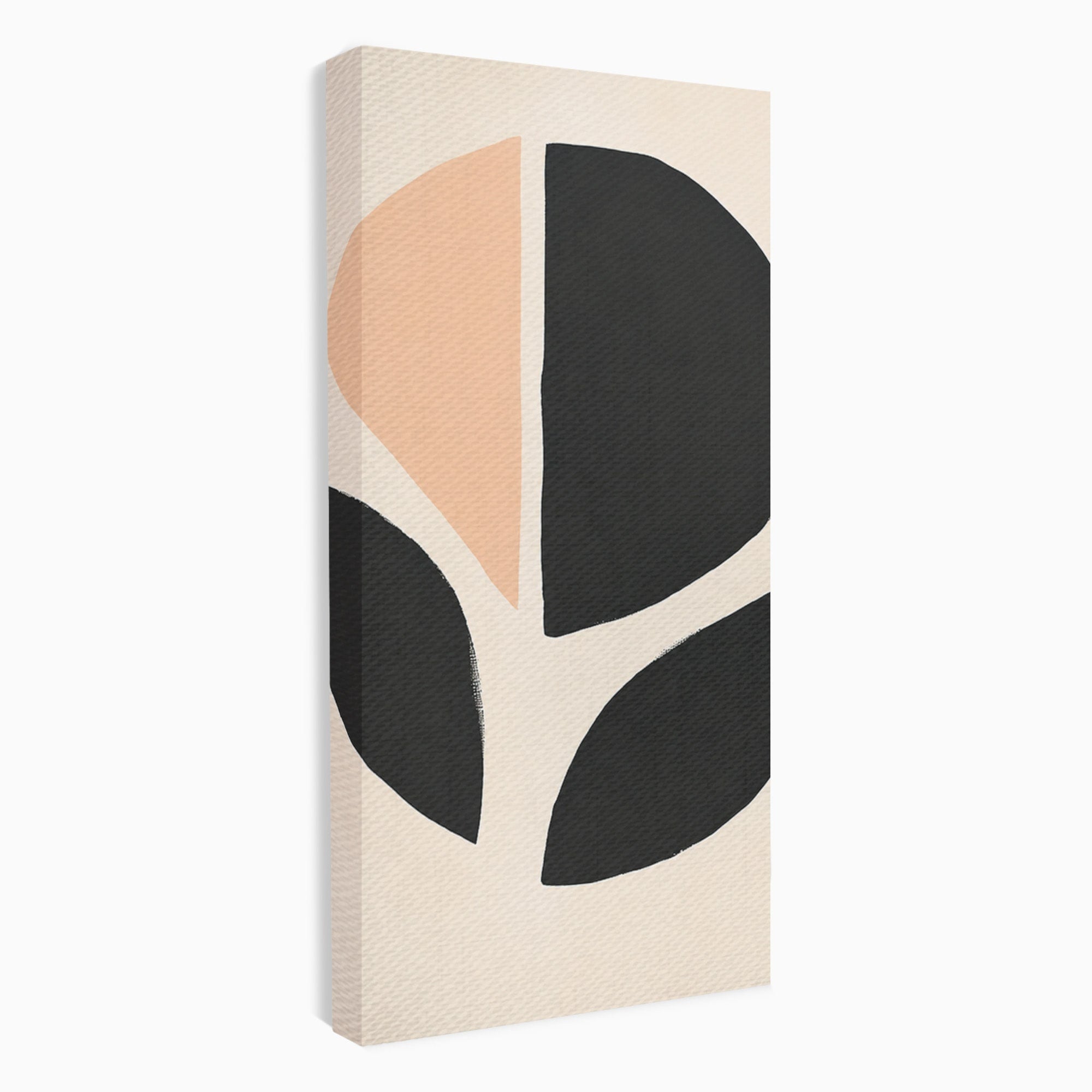 Tablou Canvas Premium LuxCanva® C1334, Forme Abstracte, Abstract, Minimalist, Modern, Birou, Living, Culori Vibrante