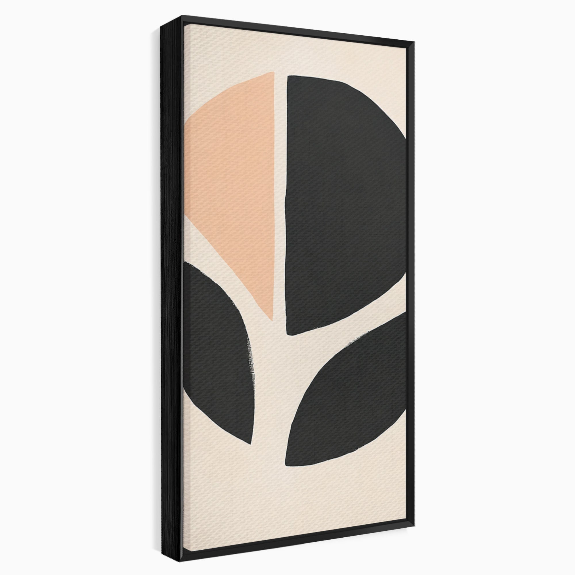 Tablou Canvas Premium LuxCanva® C1334, Forme Abstracte, Abstract, Minimalist, Modern, Birou, Living, Culori Vibrante