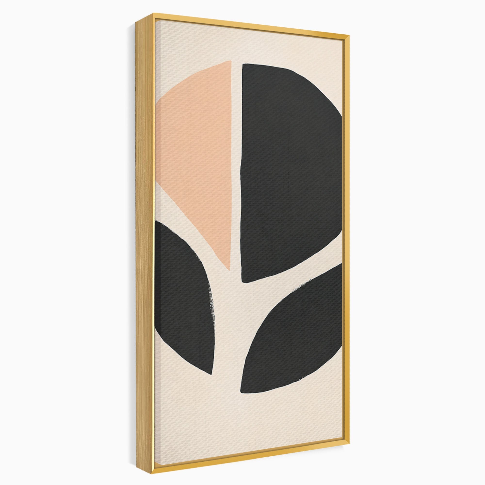 Tablou Canvas Premium LuxCanva® C1334, Forme Abstracte, Abstract, Minimalist, Modern, Birou, Living, Culori Vibrante