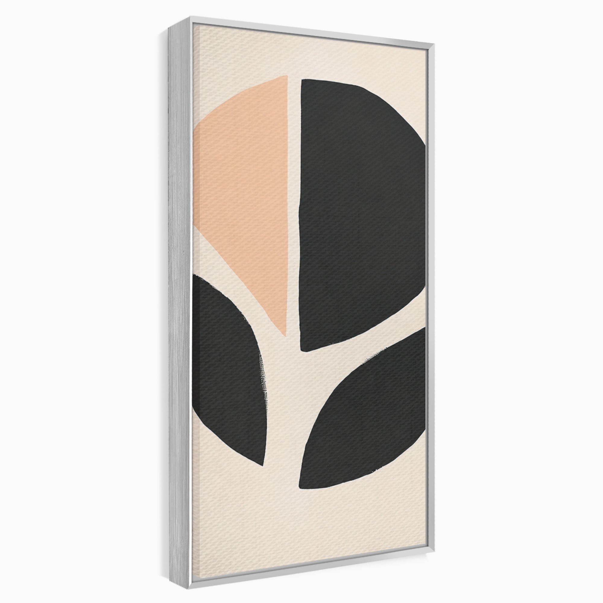 Tablou Canvas Premium LuxCanva® C1334, Forme Abstracte, Abstract, Minimalist, Modern, Birou, Living, Culori Vibrante