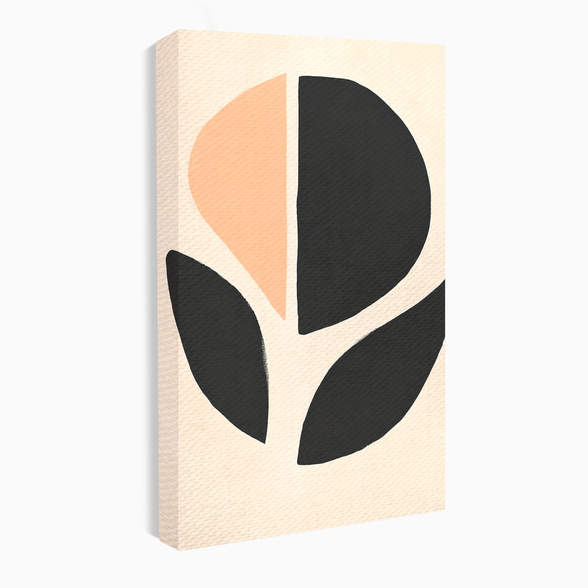 Tablou Canvas Premium LuxCanva® C1334, Forme Abstracte, Abstract, Minimalist, Modern, Birou, Living, Culori Vibrante