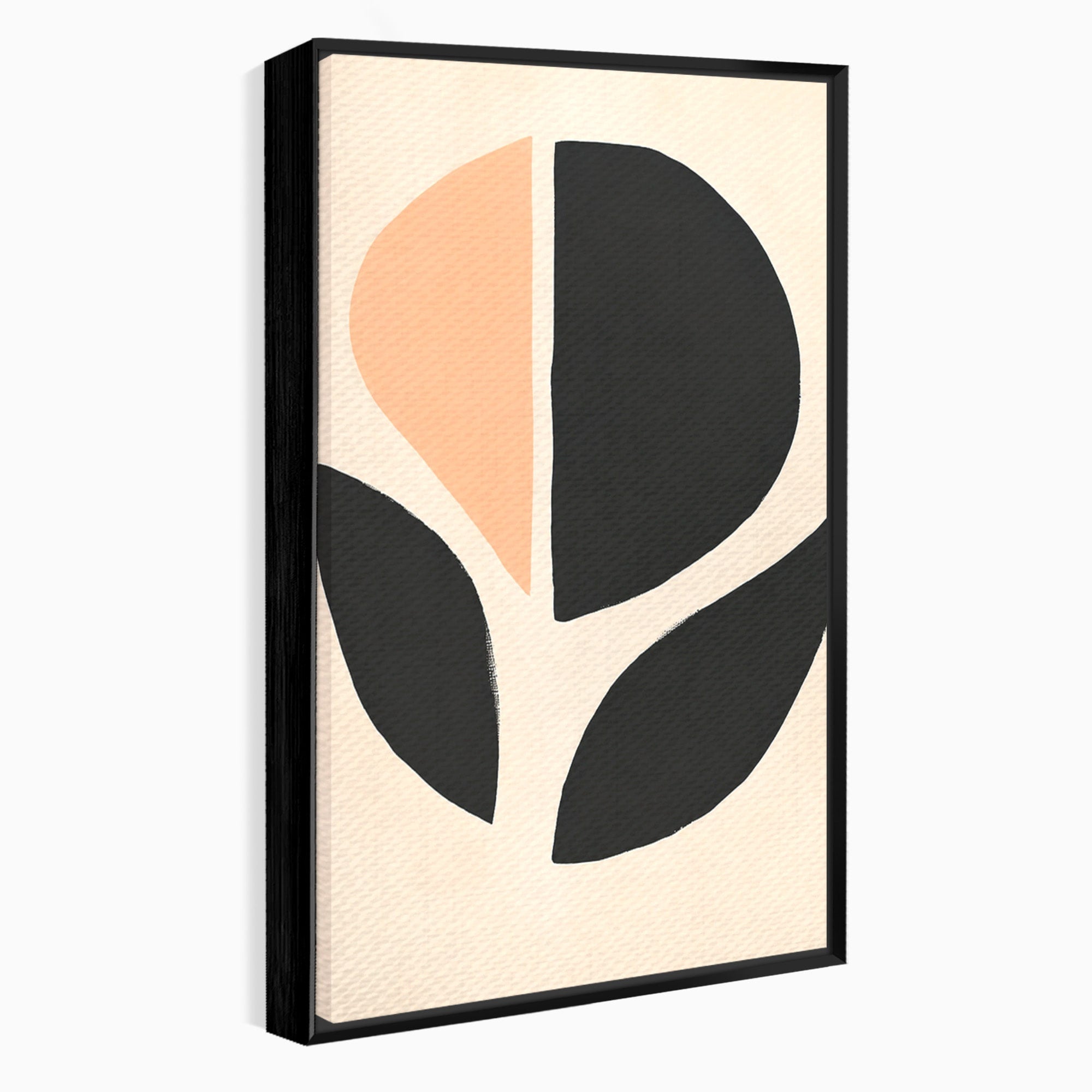 Tablou Canvas Premium LuxCanva® C1334, Forme Abstracte, Abstract, Minimalist, Modern, Birou, Living, Culori Vibrante
