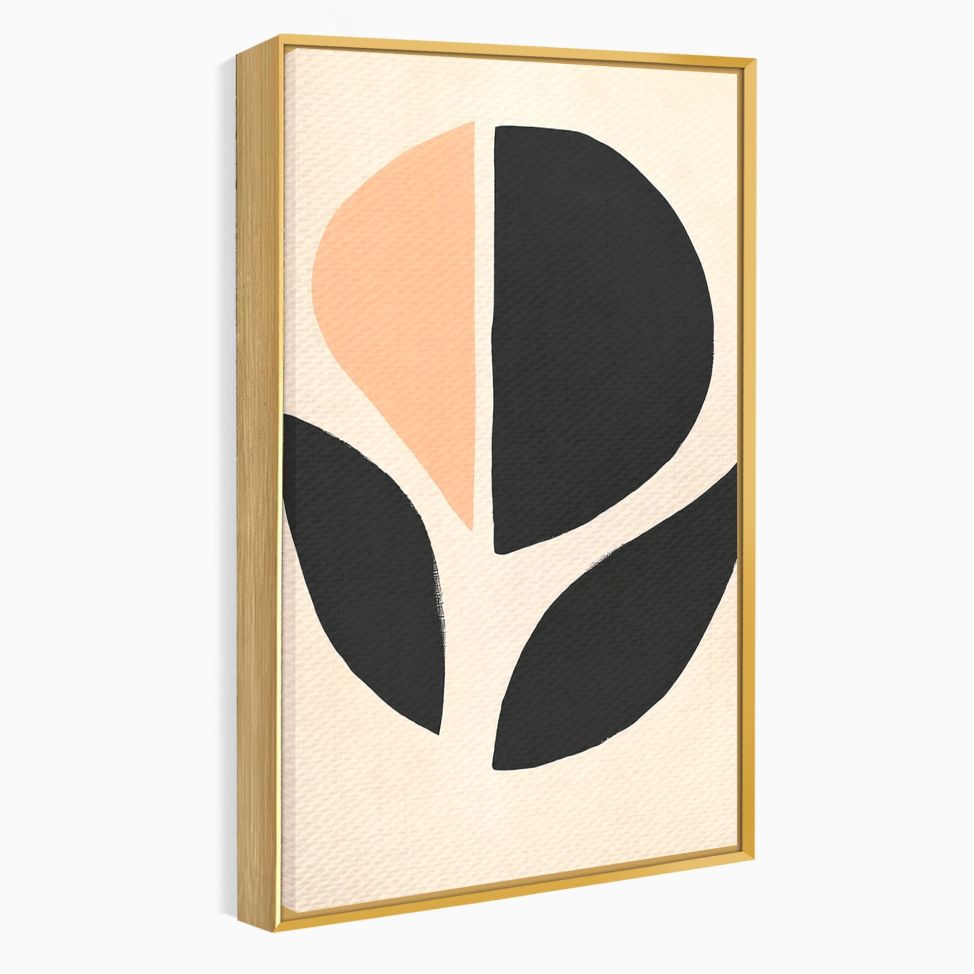 Tablou Canvas Premium LuxCanva® C1334, Forme Abstracte, Abstract, Minimalist, Modern, Birou, Living, Culori Vibrante
