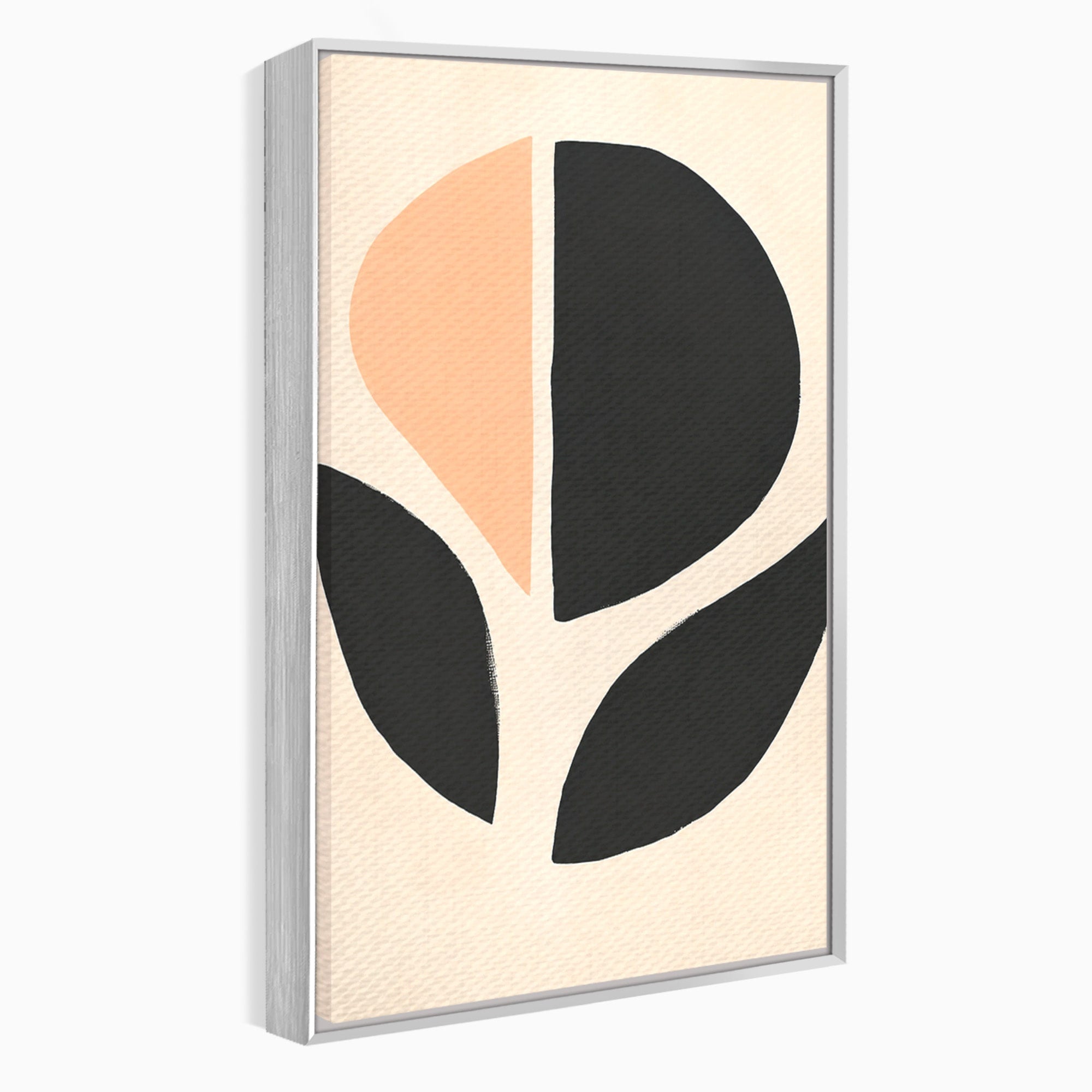 Tablou Canvas Premium LuxCanva® C1334, Forme Abstracte, Abstract, Minimalist, Modern, Birou, Living, Culori Vibrante