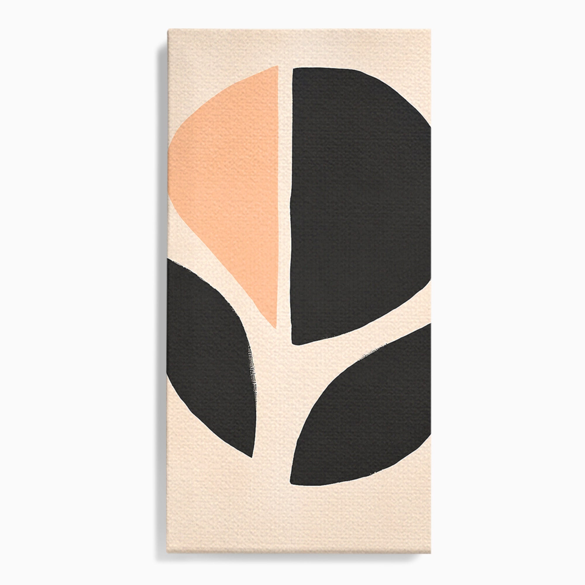 Tablou Canvas Premium LuxCanva® C1334, Forme Abstracte, Abstract, Minimalist, Modern, Birou, Living, Culori Vibrante