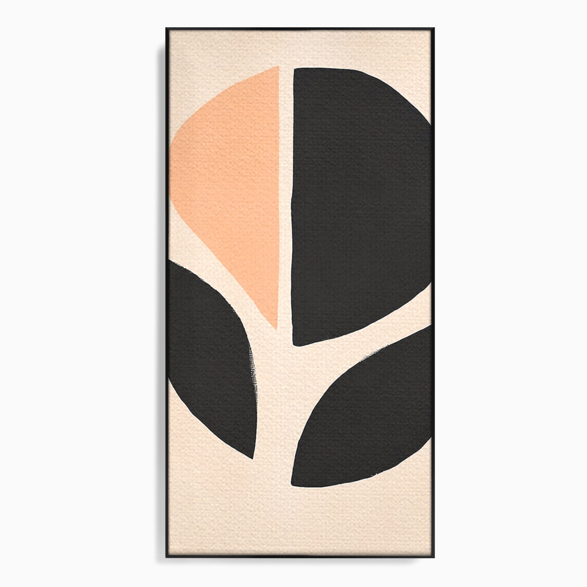 Tablou Canvas Premium LuxCanva® C1334, Forme Abstracte, Abstract, Minimalist, Modern, Birou, Living, Culori Vibrante