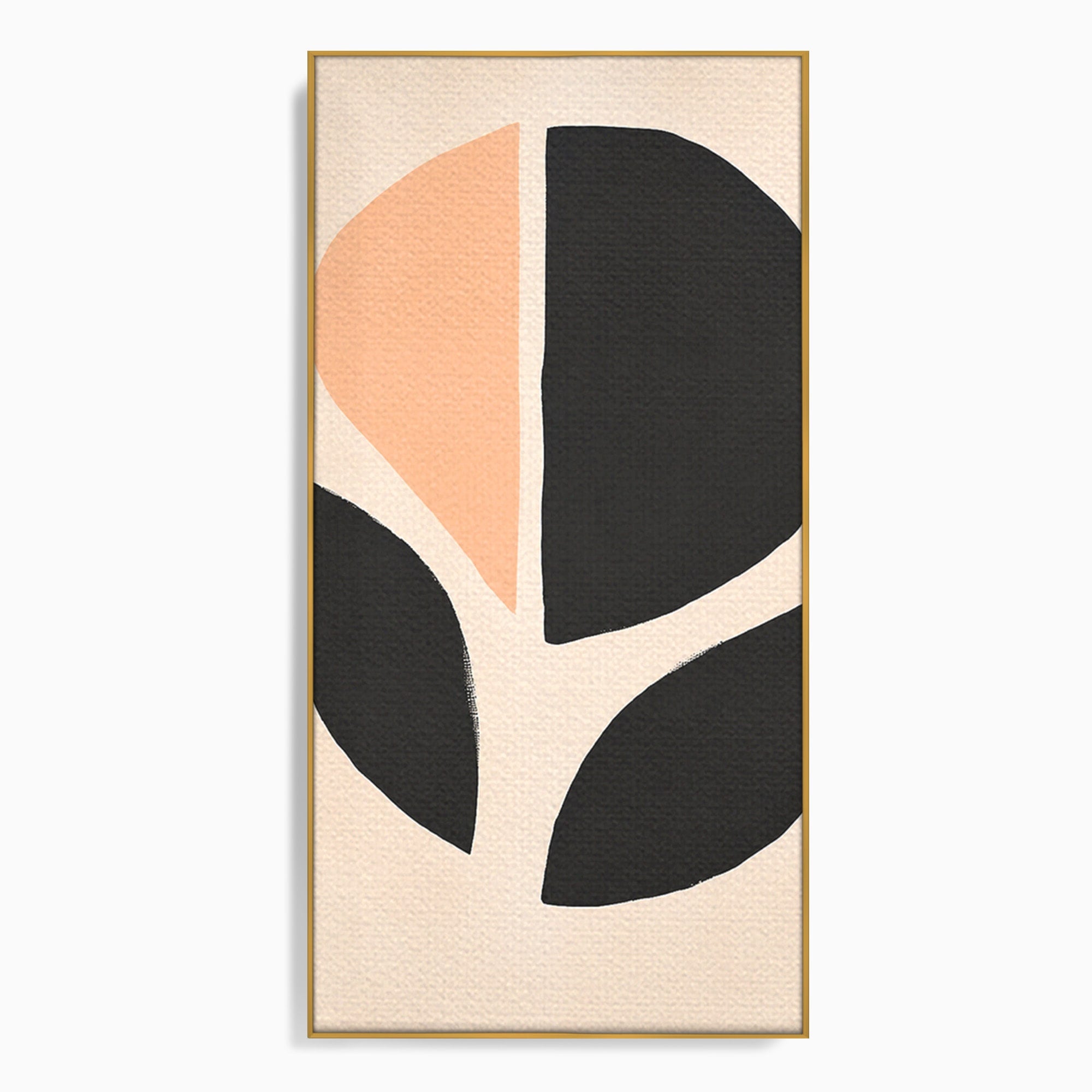 Tablou Canvas Premium LuxCanva® C1334, Forme Abstracte, Abstract, Minimalist, Modern, Birou, Living, Culori Vibrante