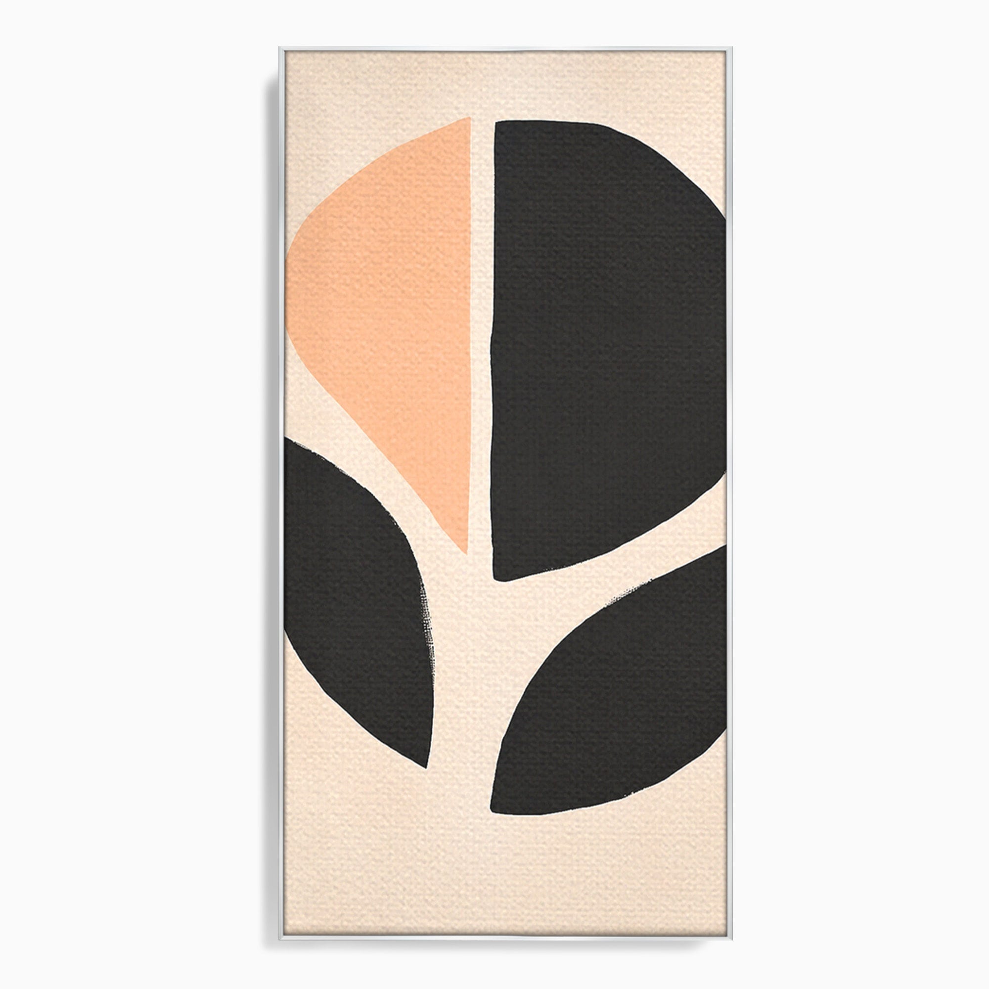 Tablou Canvas Premium LuxCanva® C1334, Forme Abstracte, Abstract, Minimalist, Modern, Birou, Living, Culori Vibrante