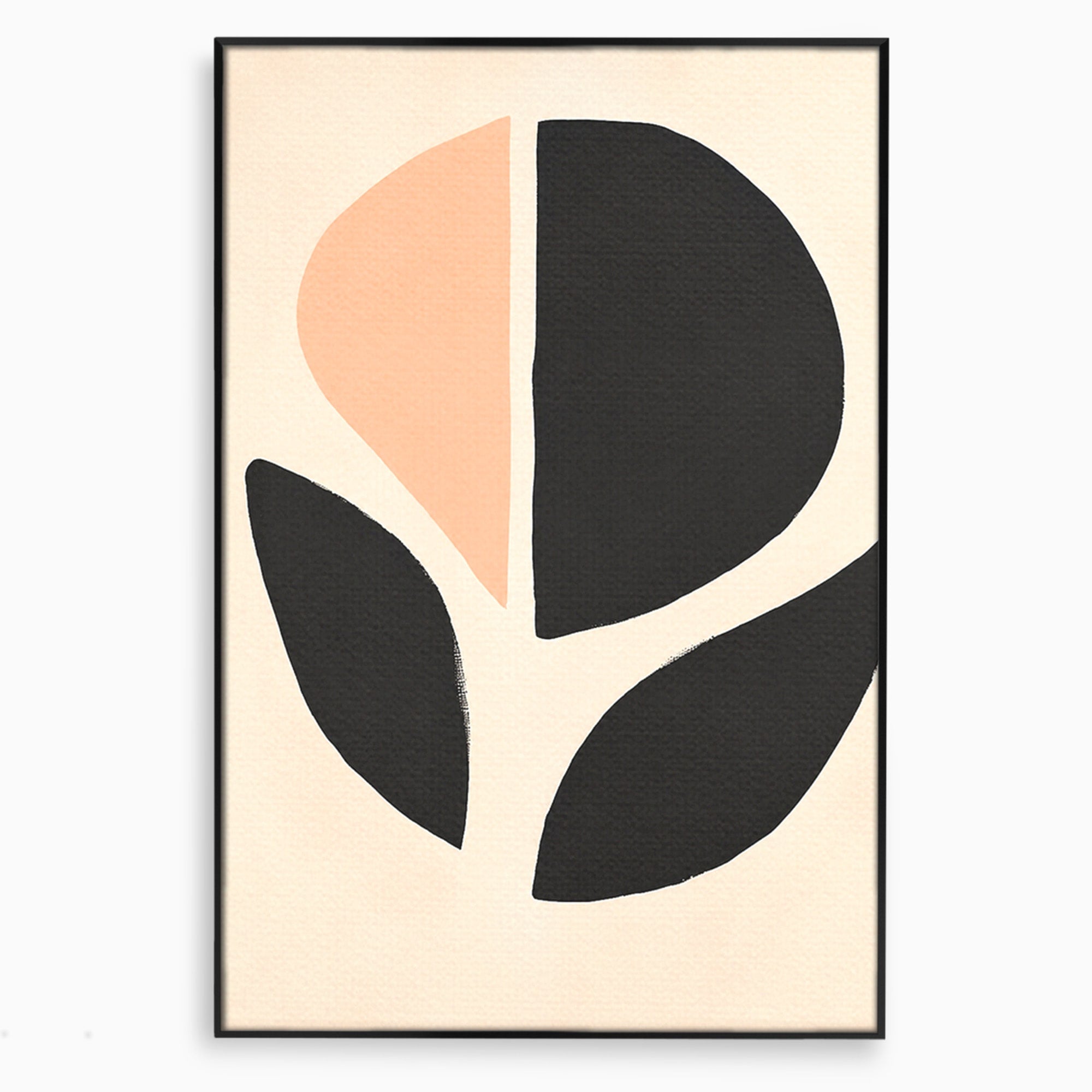 Tablou Canvas Premium LuxCanva® C1334, Forme Abstracte, Abstract, Minimalist, Modern, Birou, Living, Culori Vibrante