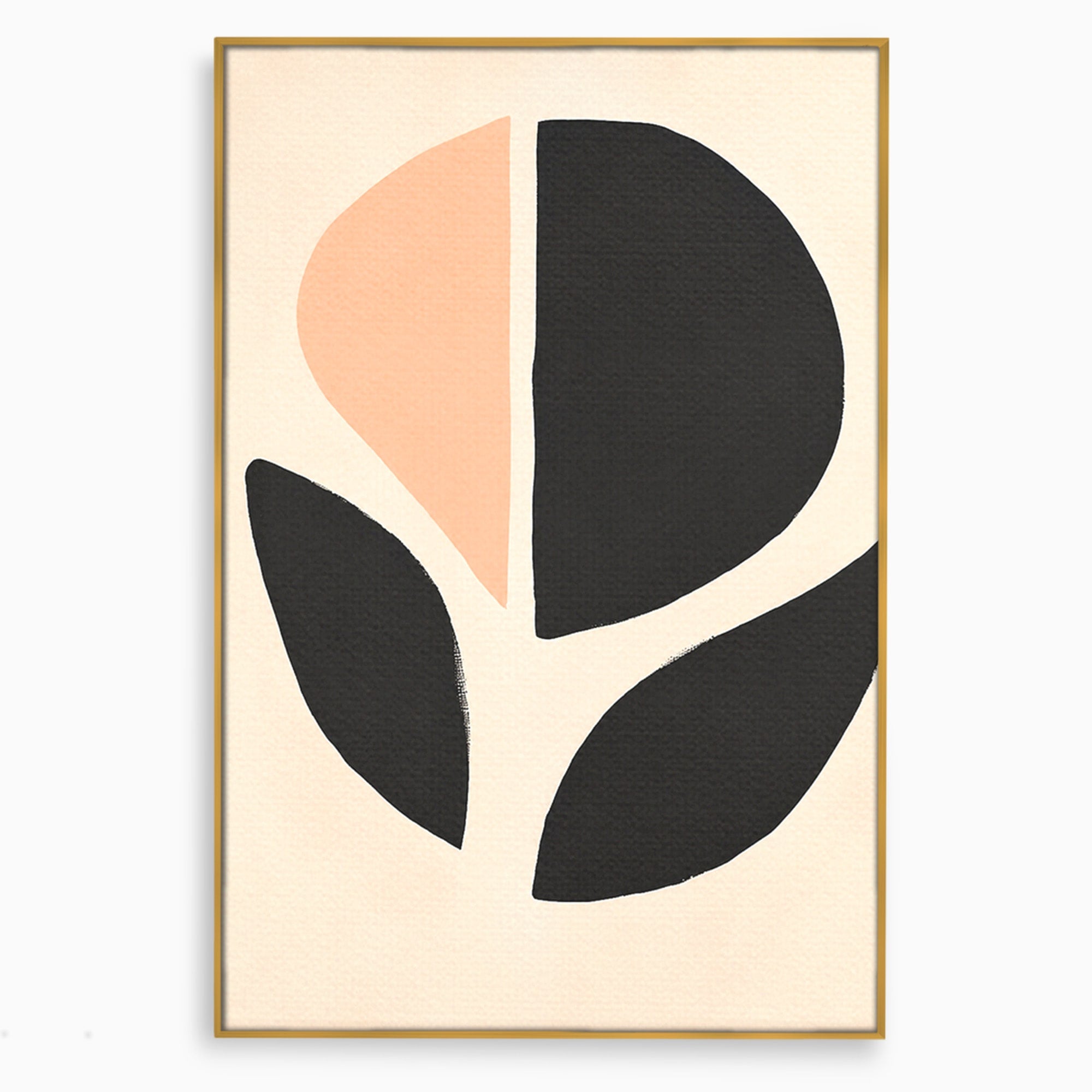 Tablou Canvas Premium LuxCanva® C1334, Forme Abstracte, Abstract, Minimalist, Modern, Birou, Living, Culori Vibrante