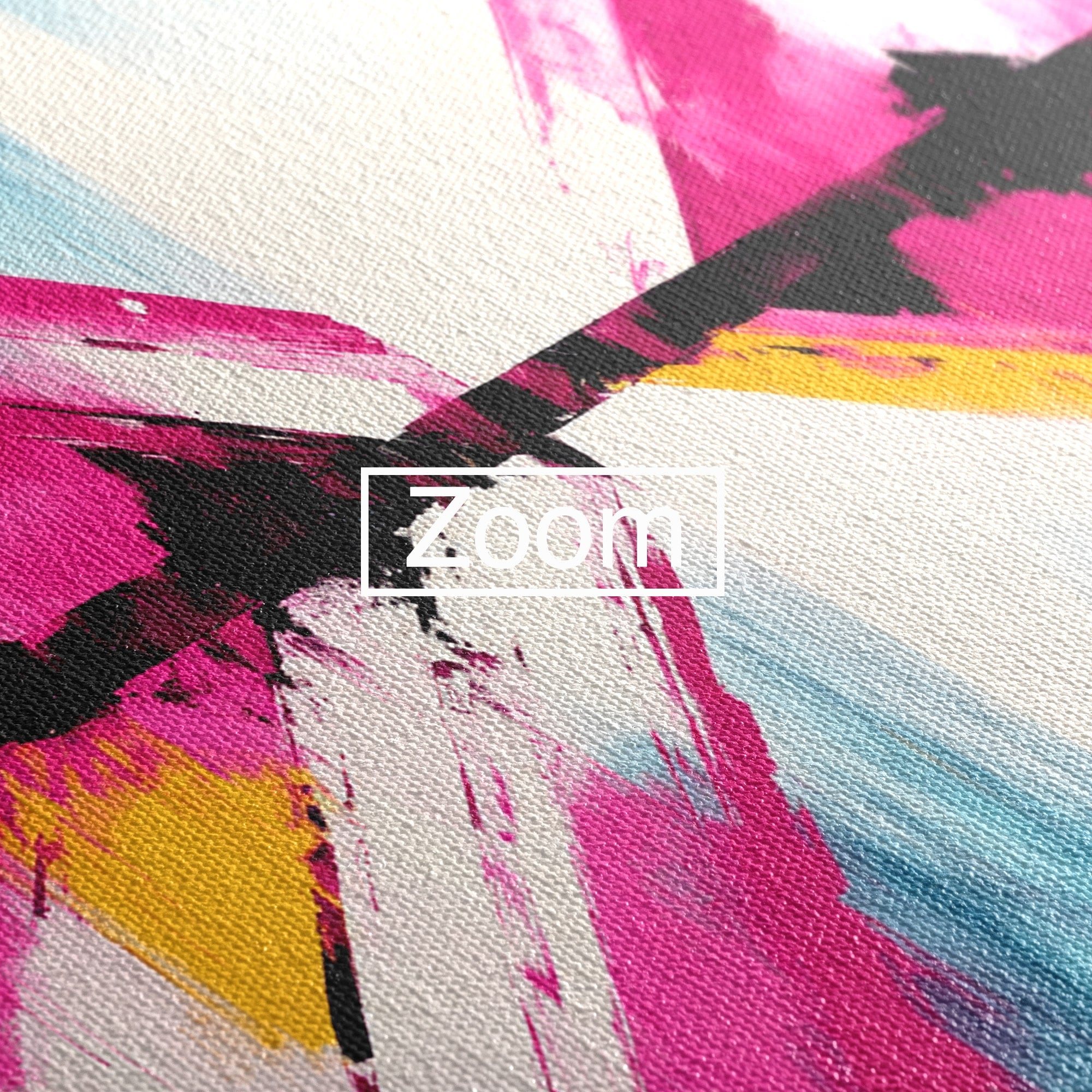Tablou Canvas Premium LuxCanva® C1335, Explozie Abstracta, Abstract, Modern, Arta, Energetic, Living, Birou, Culori Vibrante