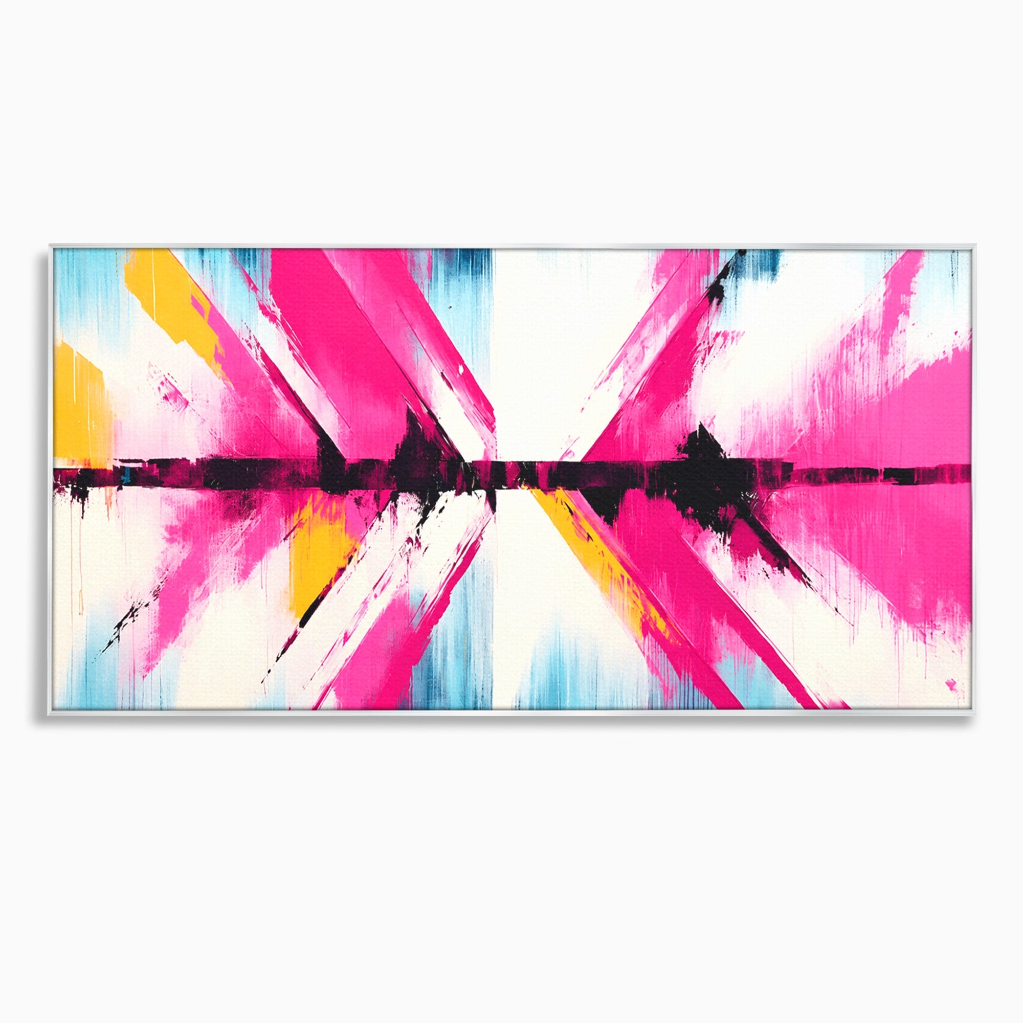 Tablou Canvas Premium LuxCanva® C1335, Explozie Abstracta, Abstract, Modern, Arta, Energetic, Living, Birou, Culori Vibrante