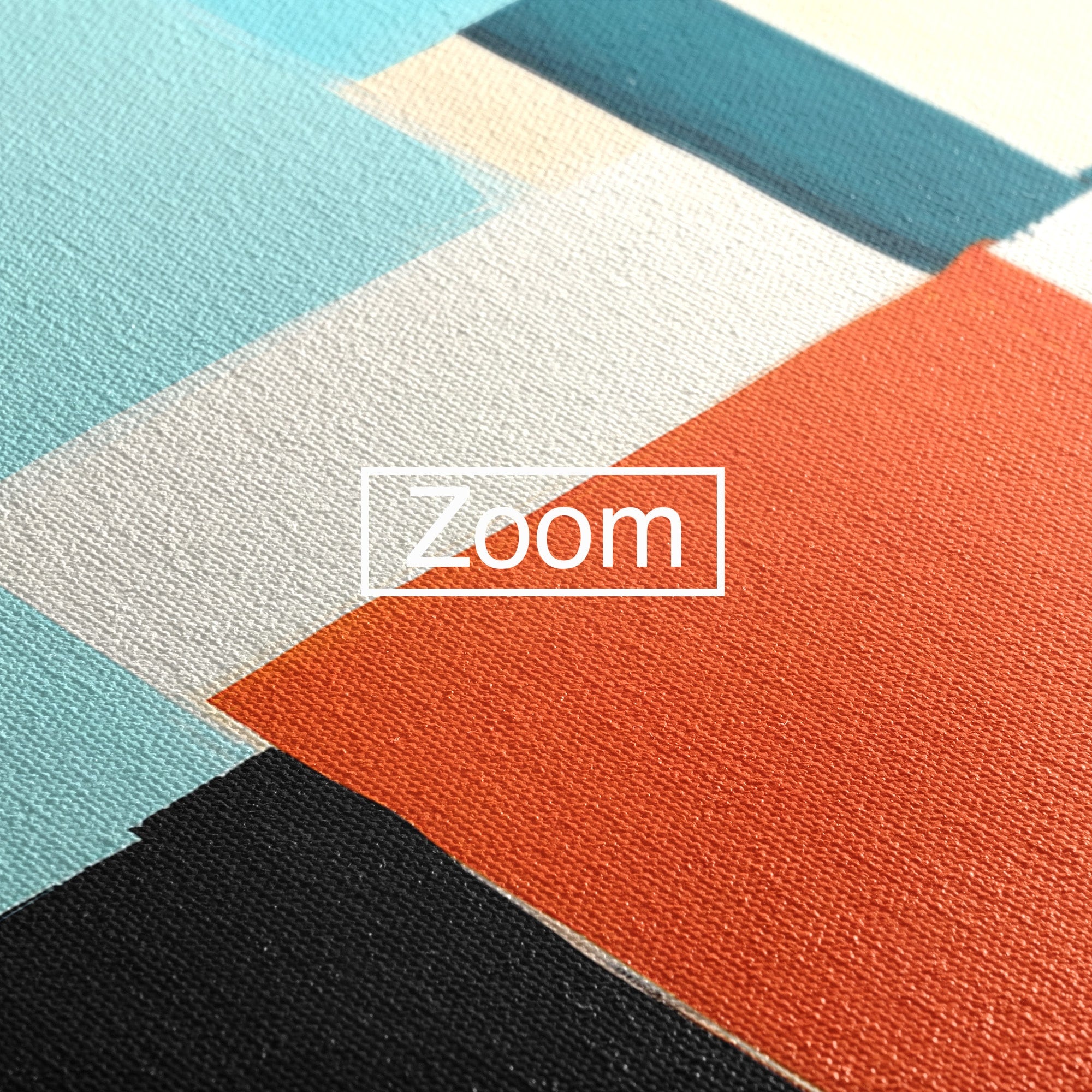 Tablou Canvas Premium LuxCanva® C1336, Abstract Geometric, Abstract, Geometric, Modern, Arta Contemporana, Birou, Culori Vibrante