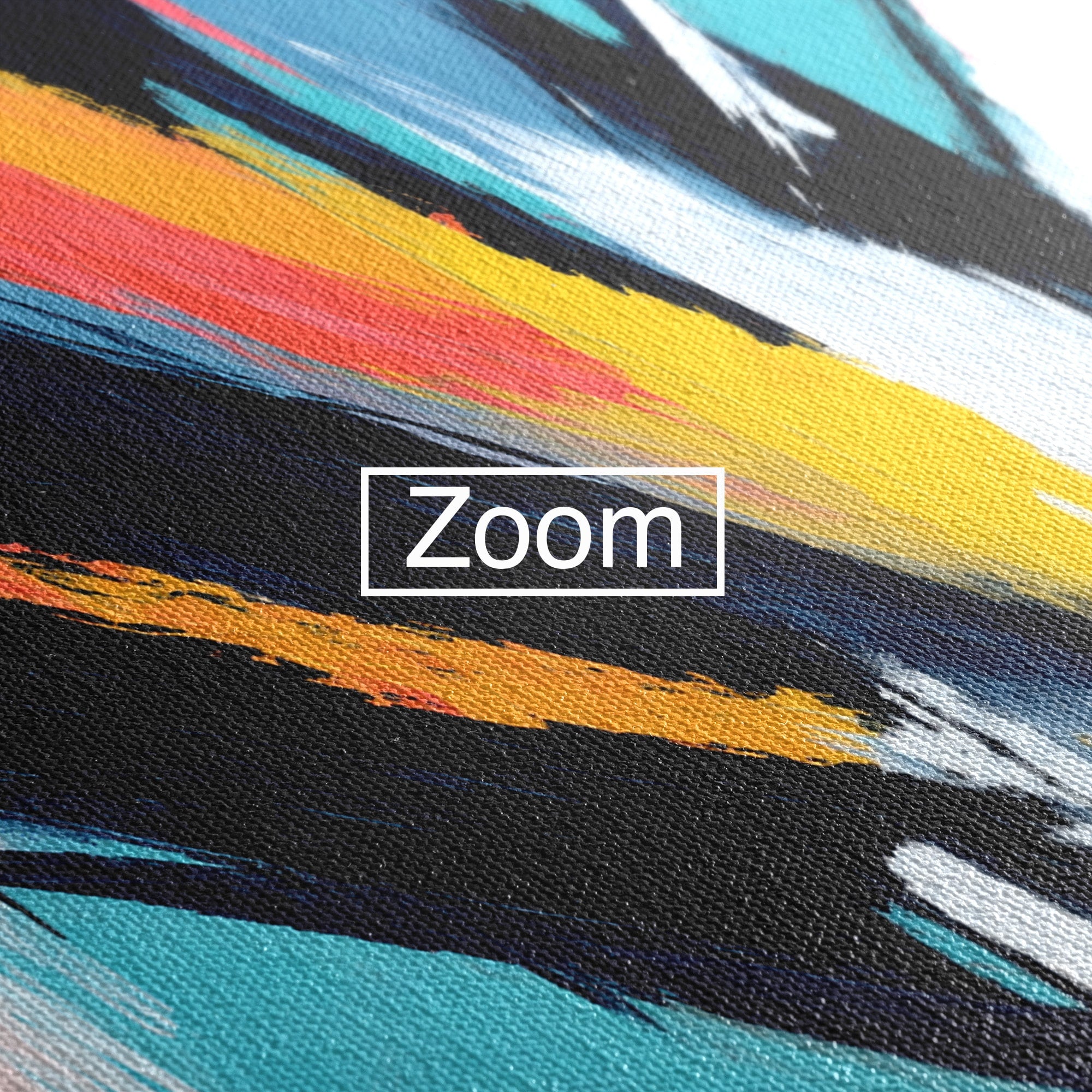 Tablou Canvas Premium LuxCanva® C1337, Abstract Dinamic, Abstract, Modern, Energetic, Living, Birou, Culori Vibrante
