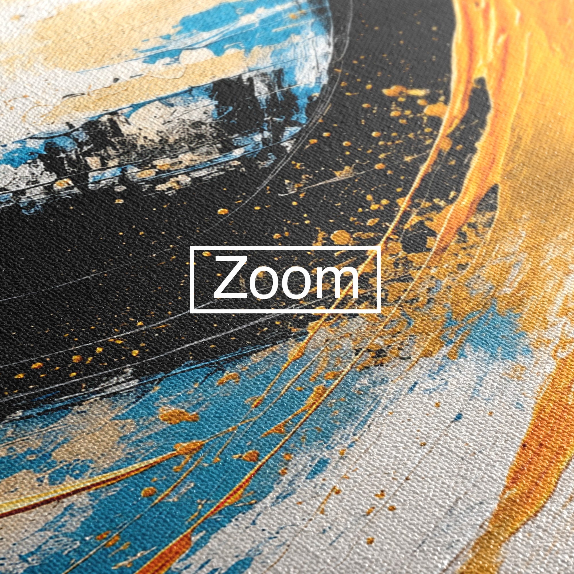 Tablou Canvas Premium LuxCanva® C1340, Vortex Abstract, Abstract, Modern, Dinamic, Energetic, Living, Birou, Culori Vibrante