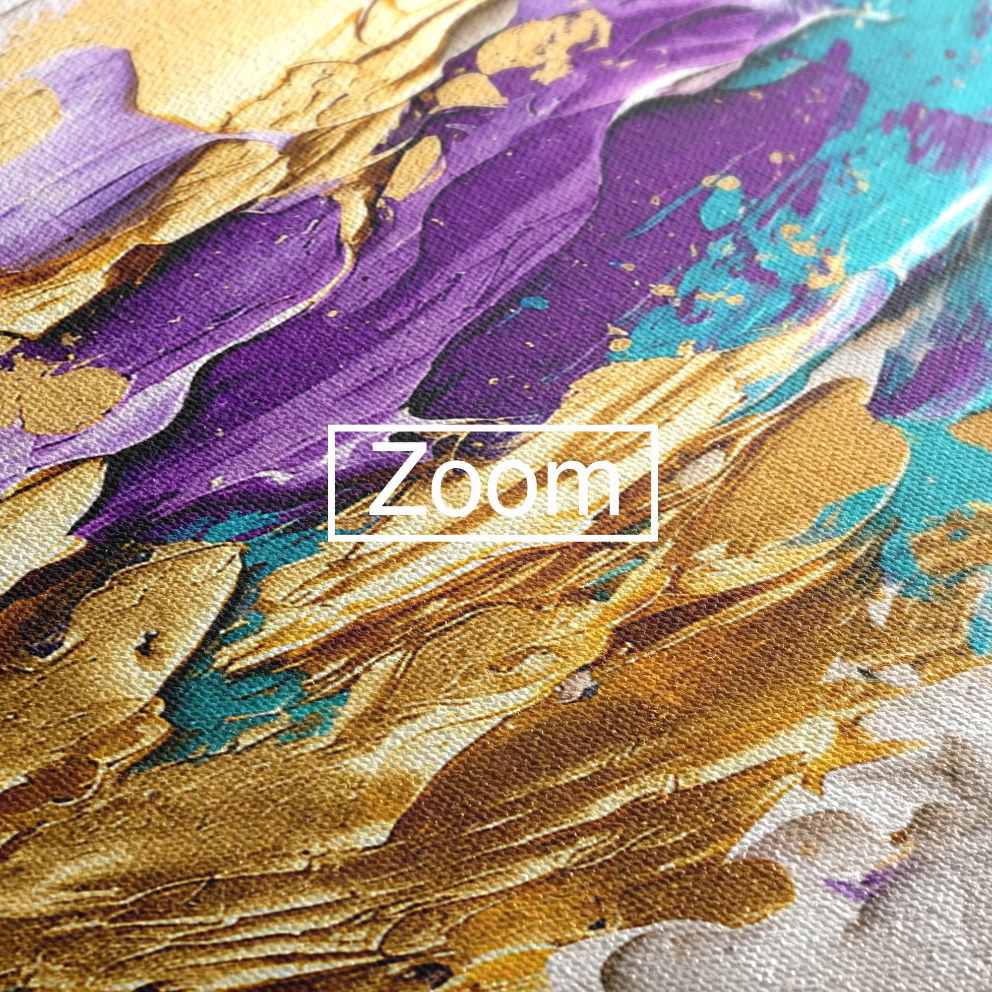 Tablou Canvas Premium LuxCanva® C1342, Abstractie Aurie, Abstract, Arta, Modern, Textura, Birou, Culori Vibrante
