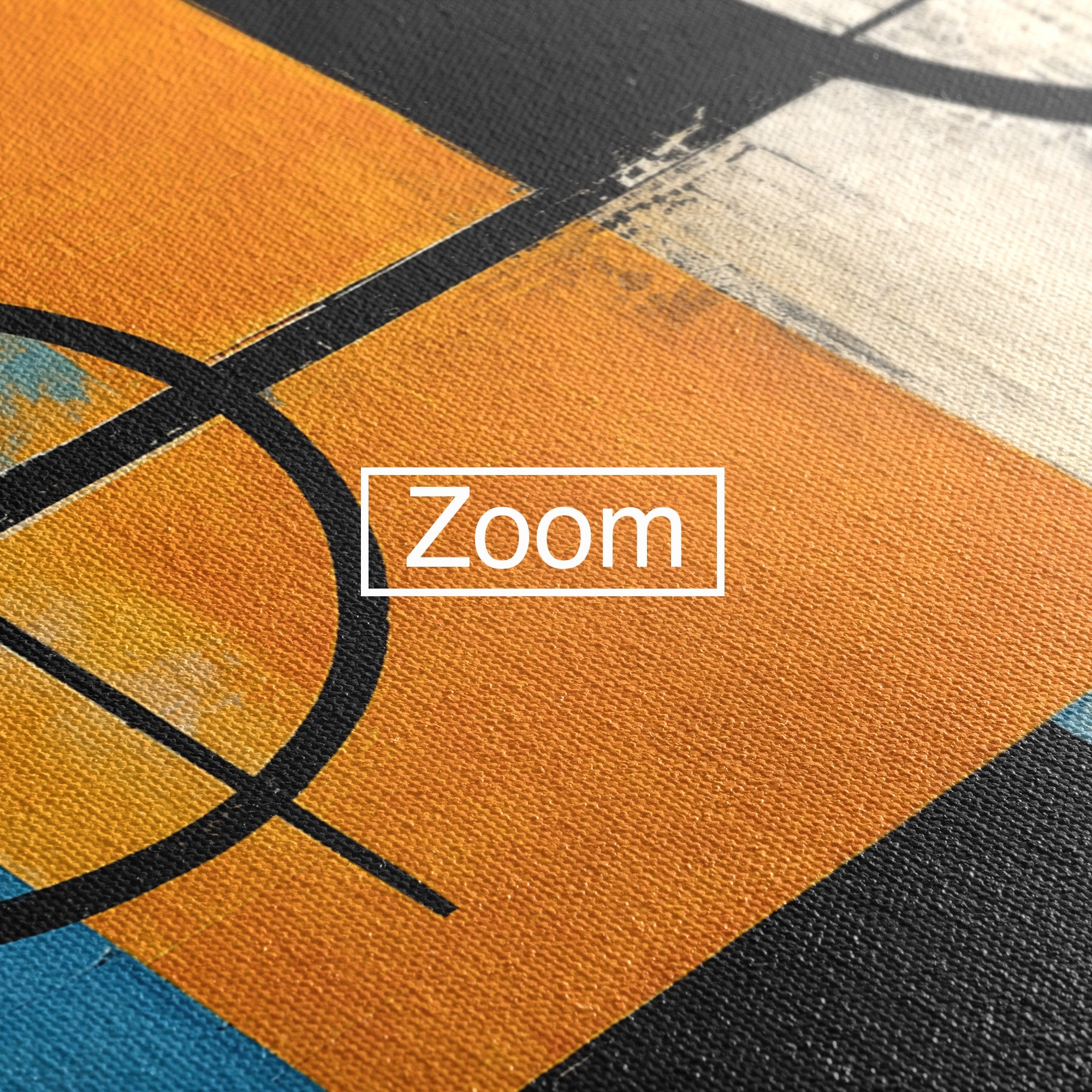 Tablou Canvas Premium LuxCanva® C1344, Abstractie Geometrica Moderna, Abstract, Geometric, Modern, Arta, Birou, Culori Vibrante