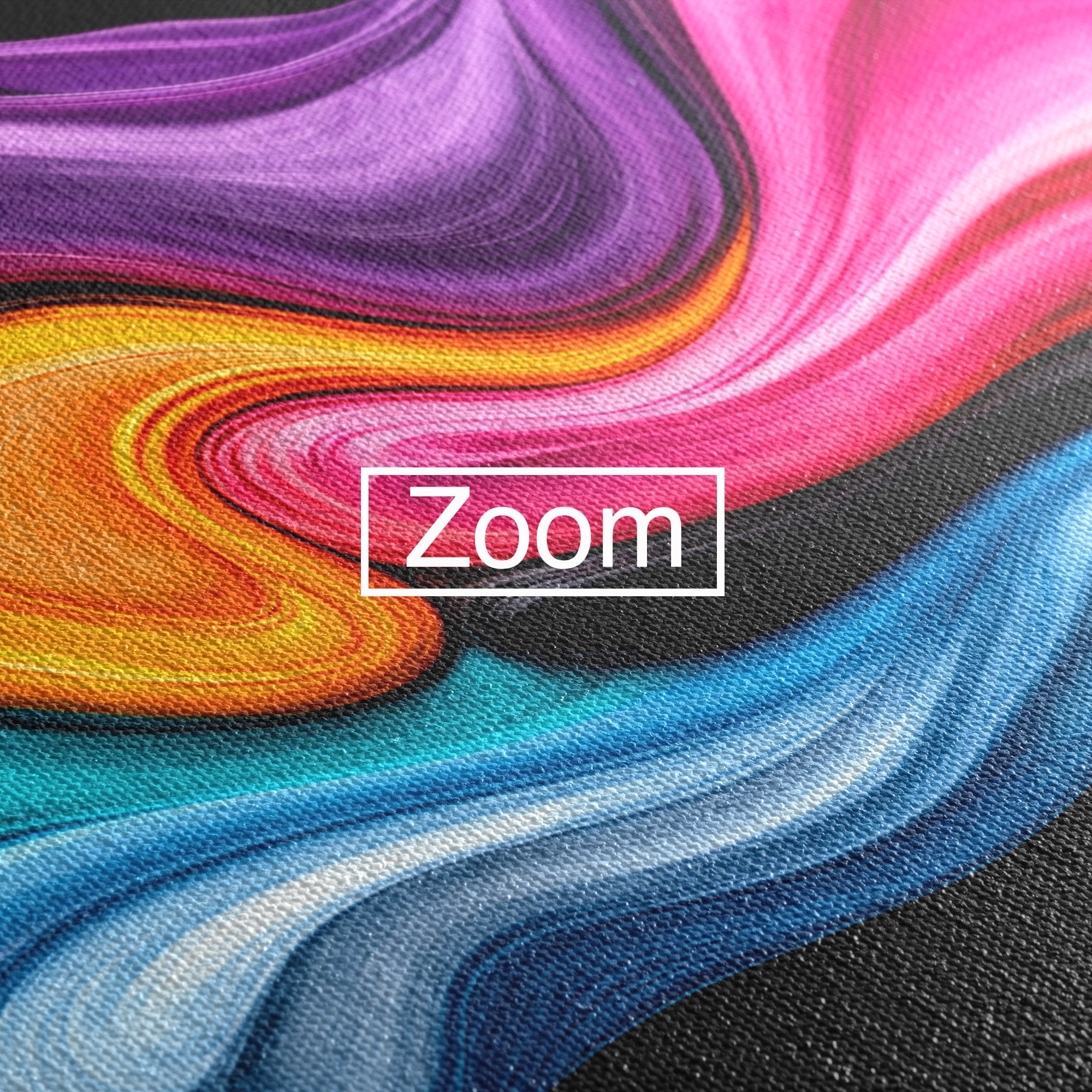 Tablou Canvas Premium LuxCanva® C1348, Vortexul Culorilor, Abstract, Culori, Vibrante, Arta, Living, Culori Vibrante