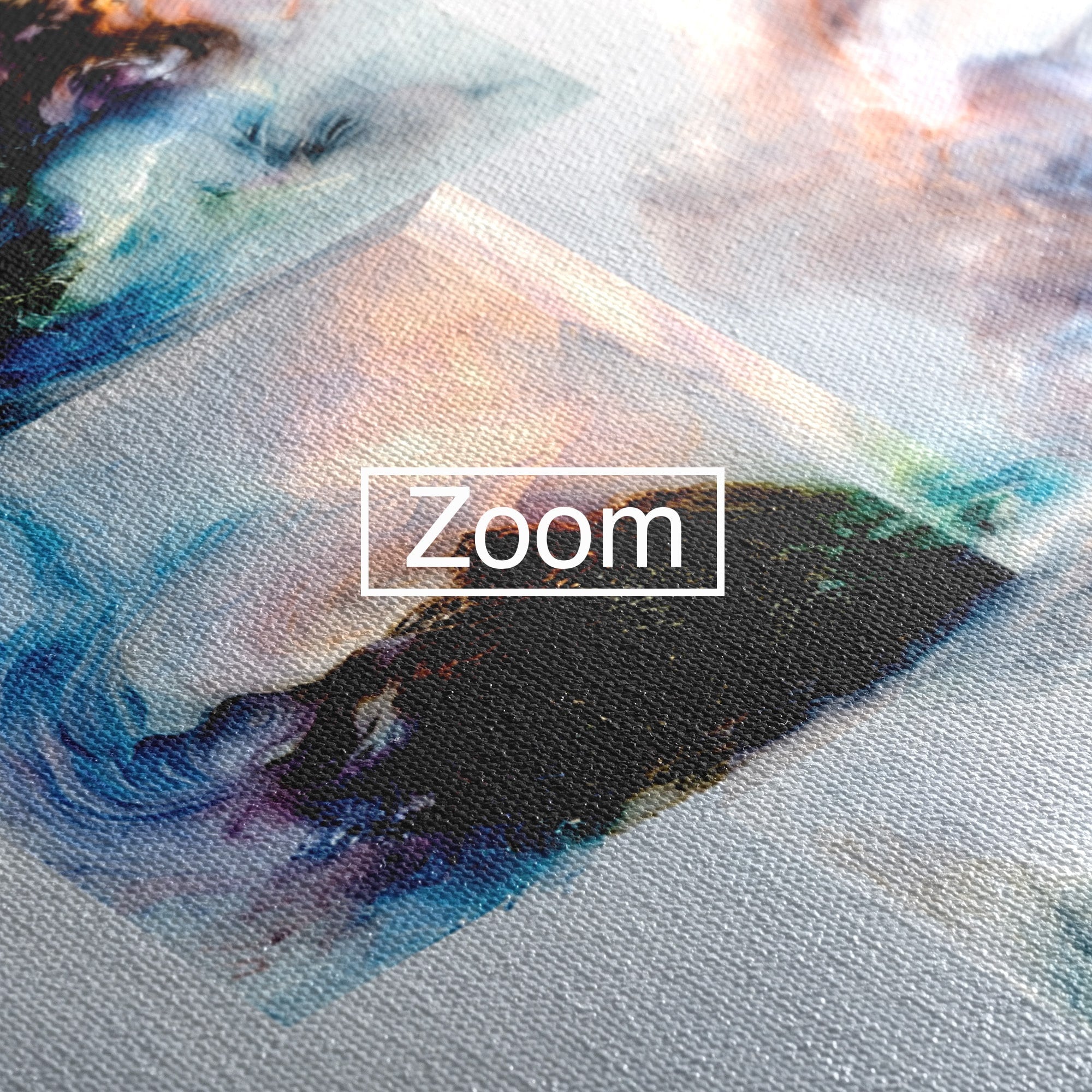 Tablou Canvas Premium LuxCanva® C1351, Vortex Abstract, Abstract, Vortex, Modern, Living, Dormitor, Culori Vibrante