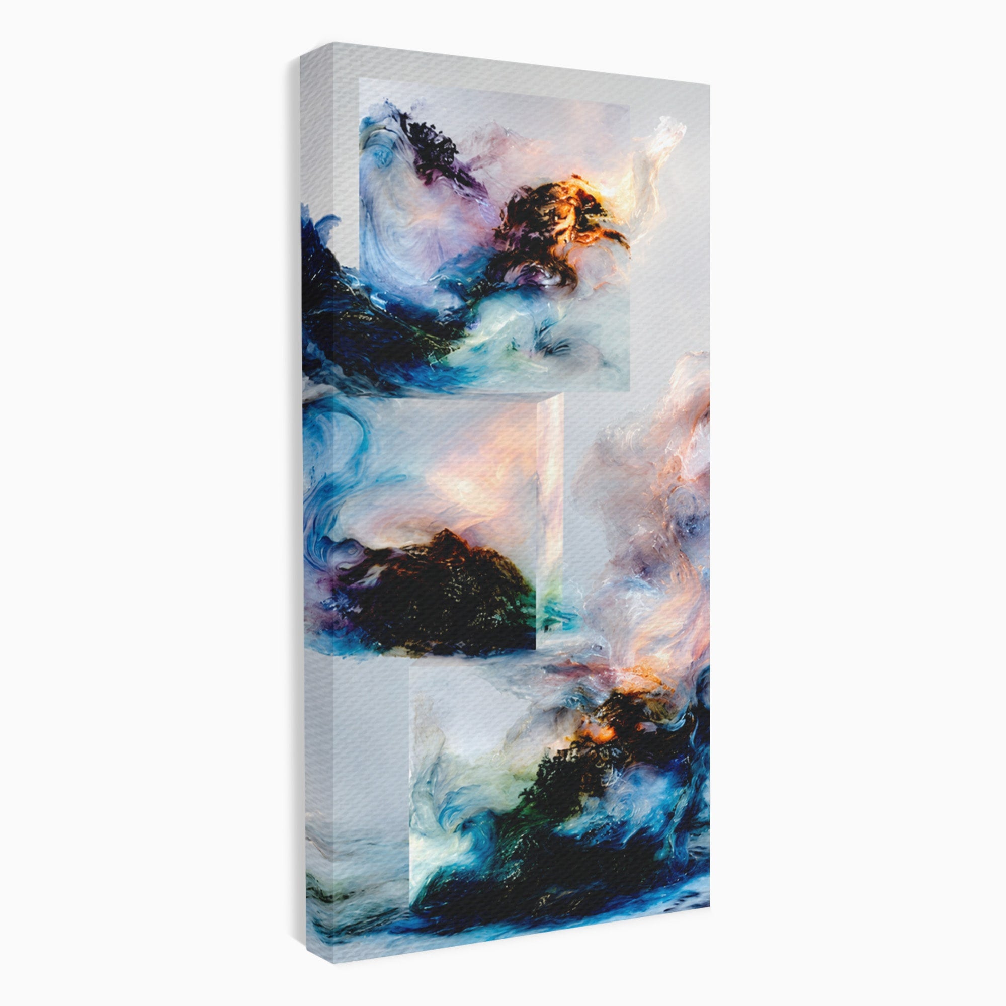 Tablou Canvas Premium LuxCanva® C1351, Vortex Abstract, Abstract, Vortex, Modern, Living, Dormitor, Culori Vibrante