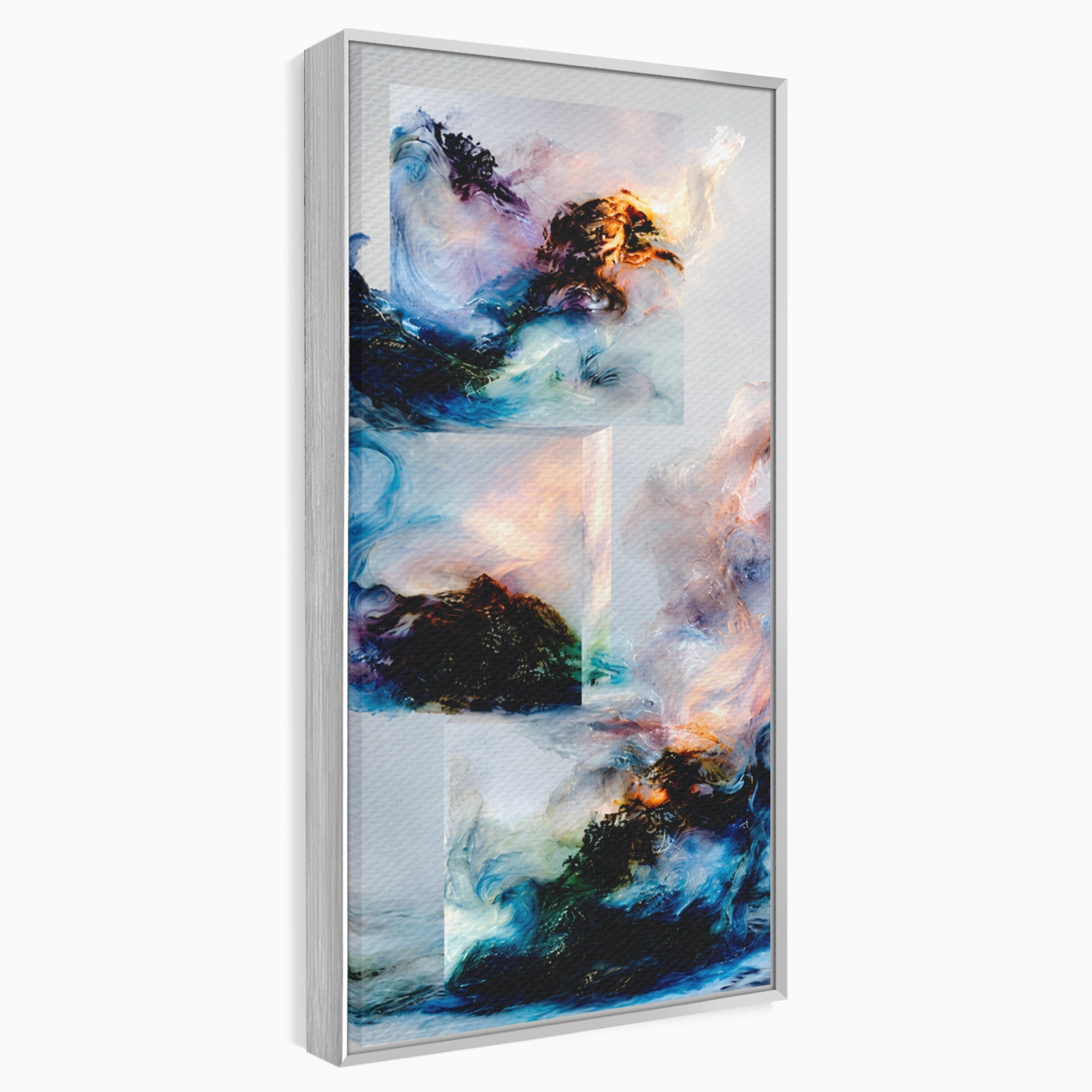 Tablou Canvas Premium LuxCanva® C1351, Vortex Abstract, Abstract, Vortex, Modern, Living, Dormitor, Culori Vibrante