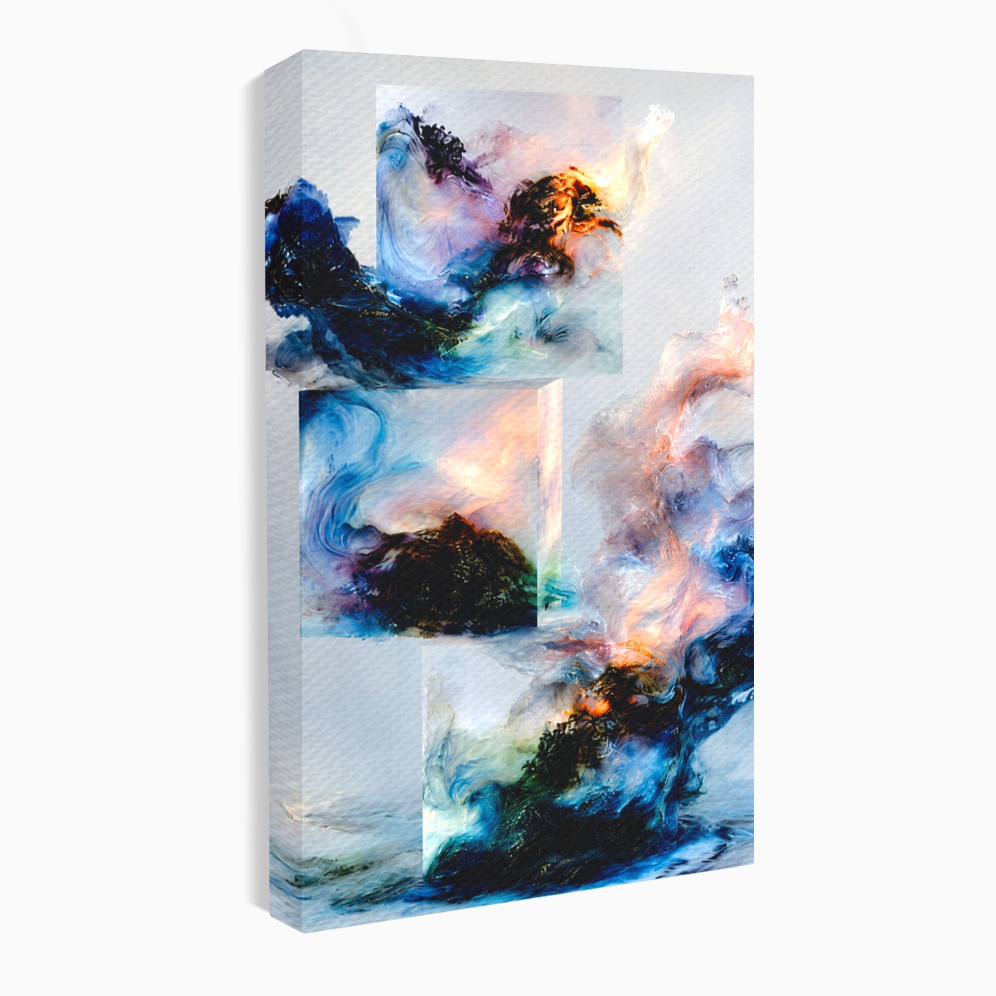 Tablou Canvas Premium LuxCanva® C1351, Vortex Abstract, Abstract, Vortex, Modern, Living, Dormitor, Culori Vibrante