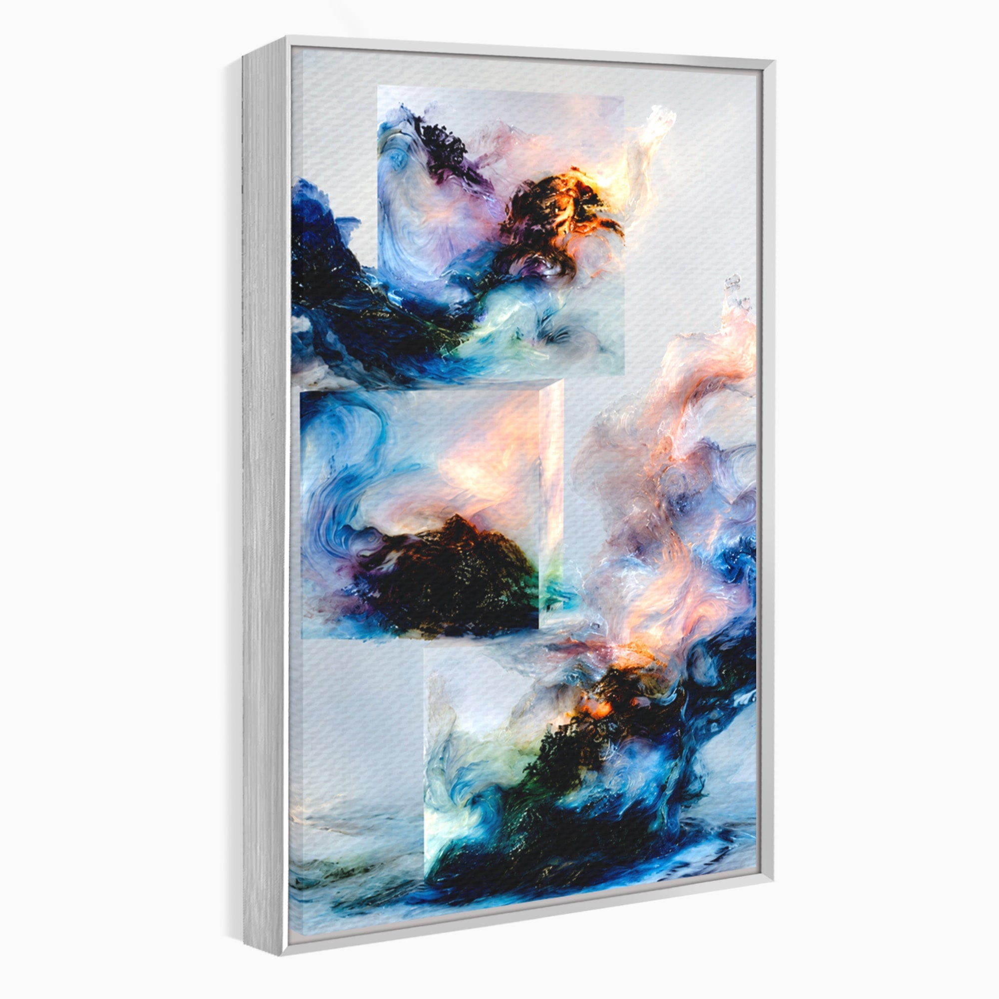 Tablou Canvas Premium LuxCanva® C1351, Vortex Abstract, Abstract, Vortex, Modern, Living, Dormitor, Culori Vibrante