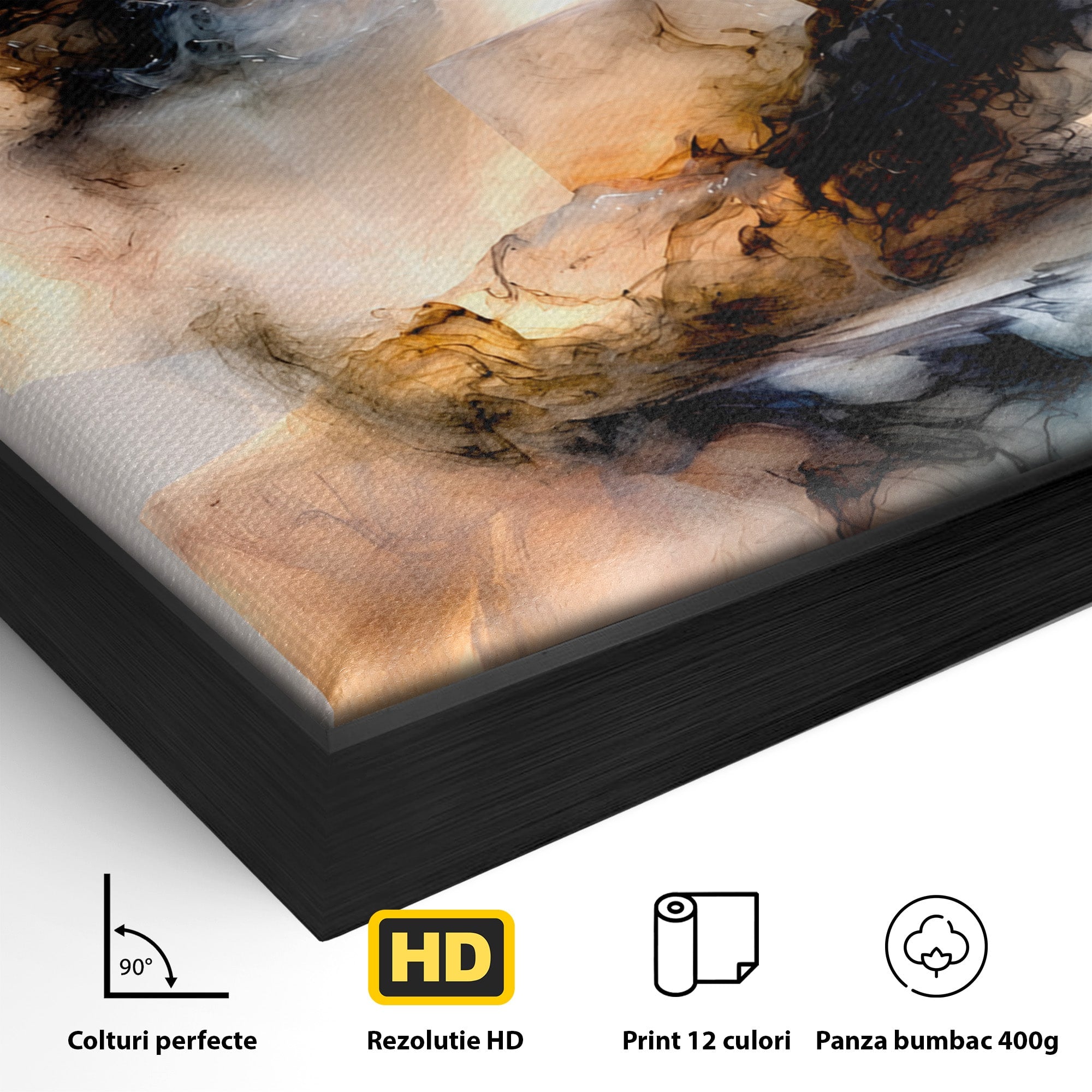 Tablou Canvas Premium LuxCanva® C1352, Arborele Mistic, Arbore, Mistic, Abstract, Living, Contemporan, Culori Vibrante