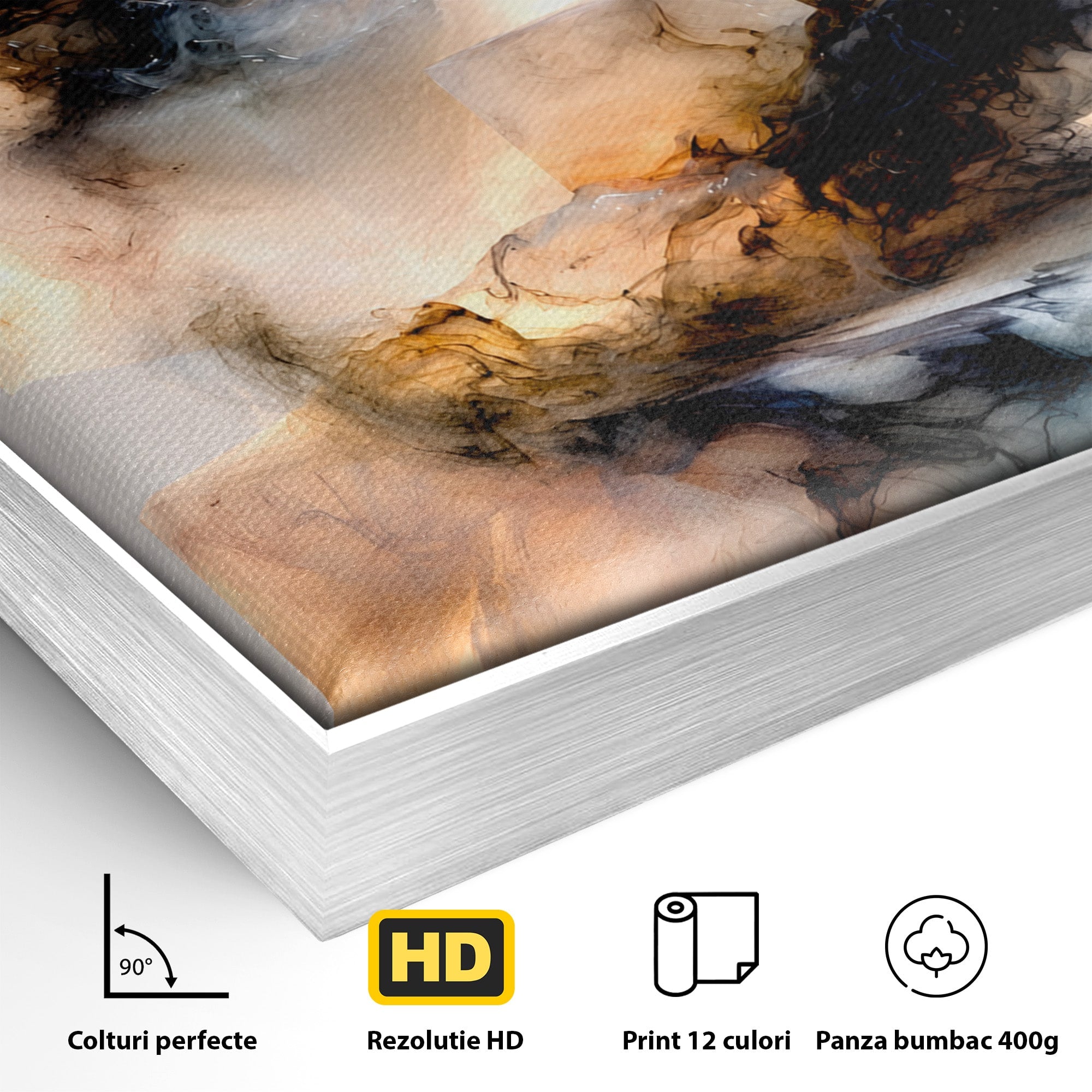 Tablou Canvas Premium LuxCanva® C1352, Arborele Mistic, Arbore, Mistic, Abstract, Living, Contemporan, Culori Vibrante