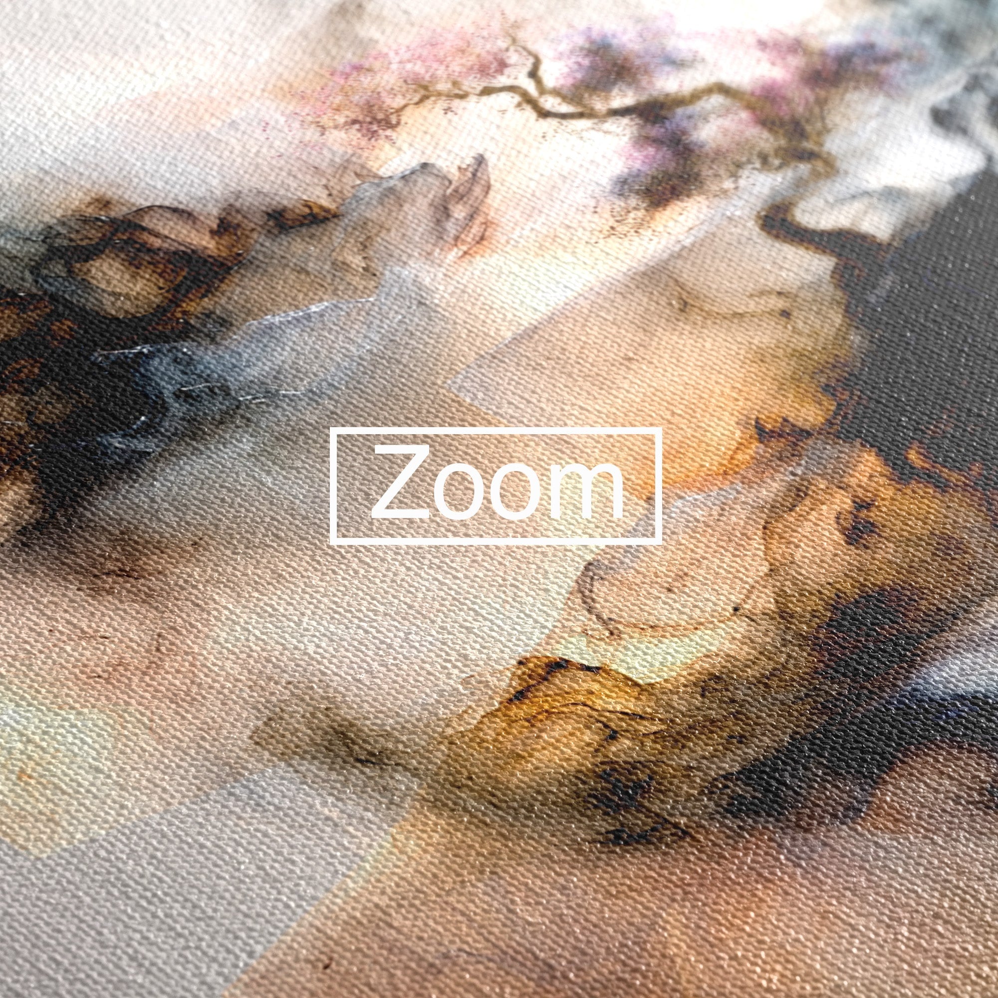 Tablou Canvas Premium LuxCanva® C1352, Arborele Mistic, Arbore, Mistic, Abstract, Living, Contemporan, Culori Vibrante