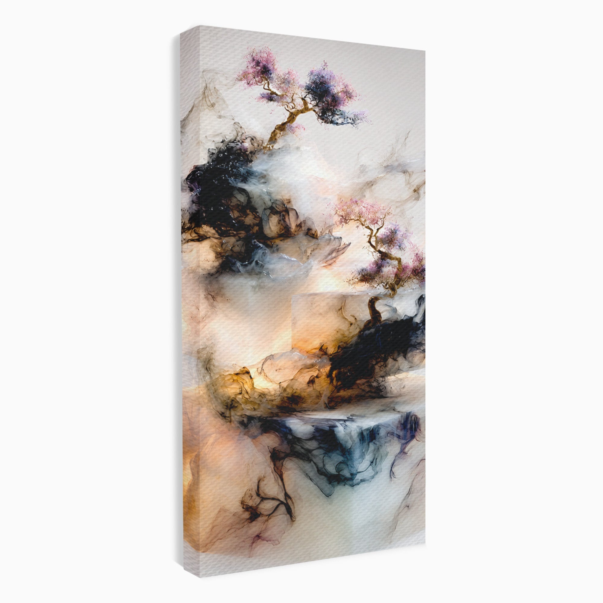 Tablou Canvas Premium LuxCanva® C1352, Arborele Mistic, Arbore, Mistic, Abstract, Living, Contemporan, Culori Vibrante