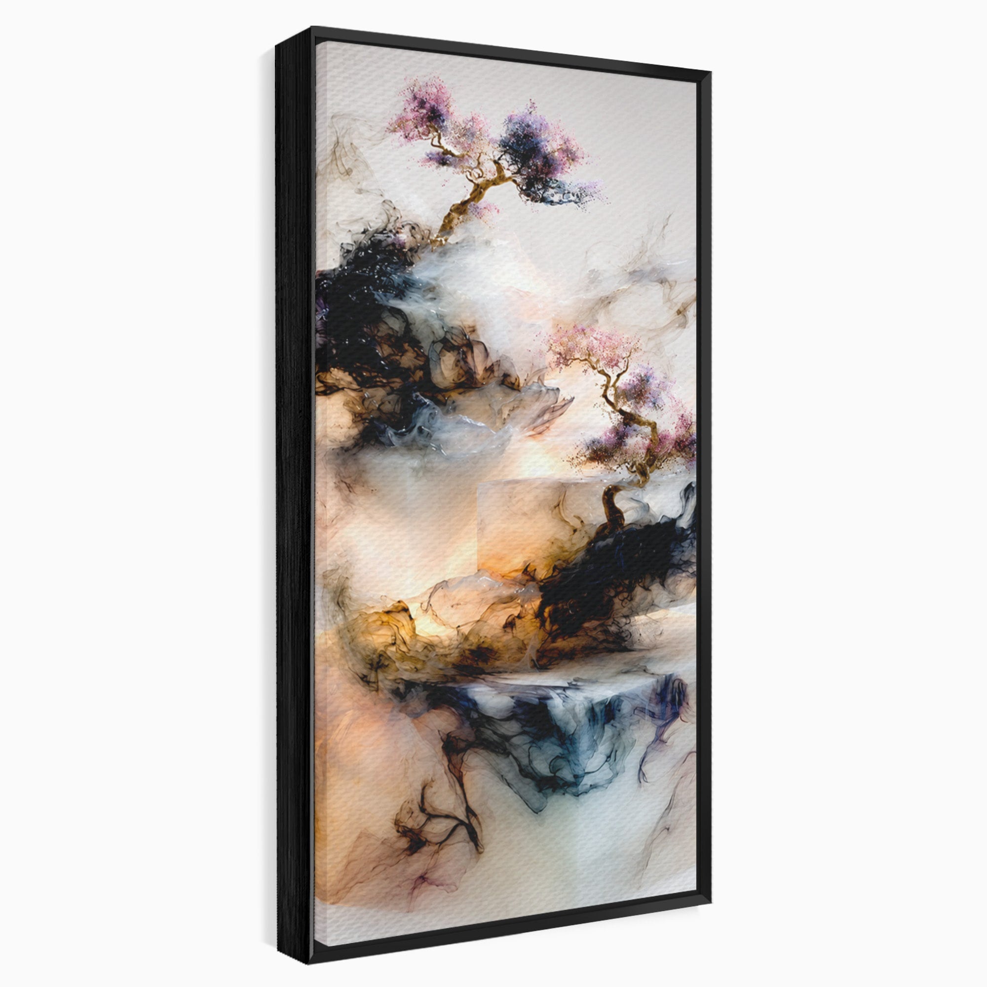 Tablou Canvas Premium LuxCanva® C1352, Arborele Mistic, Arbore, Mistic, Abstract, Living, Contemporan, Culori Vibrante