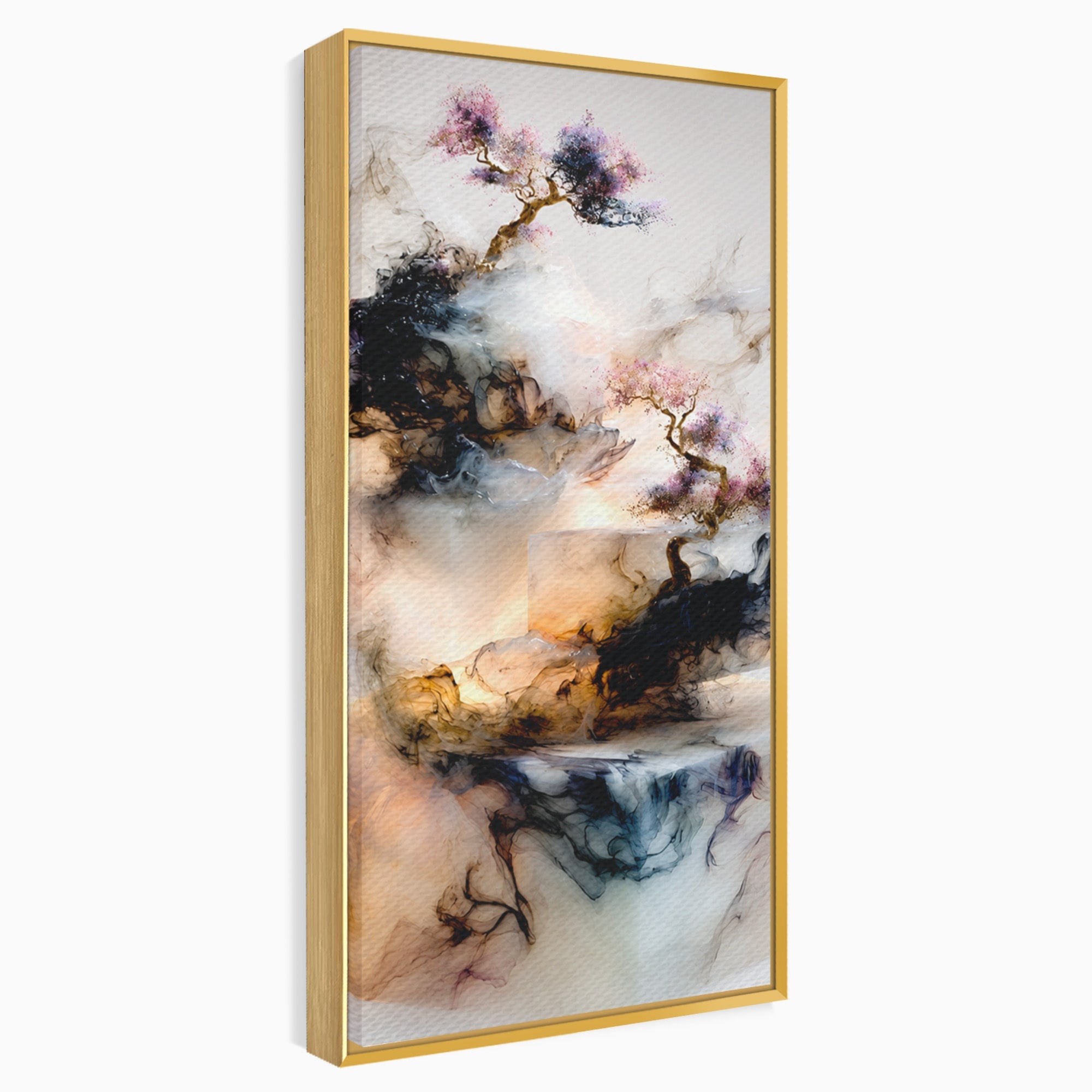 Tablou Canvas Premium LuxCanva® C1352, Arborele Mistic, Arbore, Mistic, Abstract, Living, Contemporan, Culori Vibrante