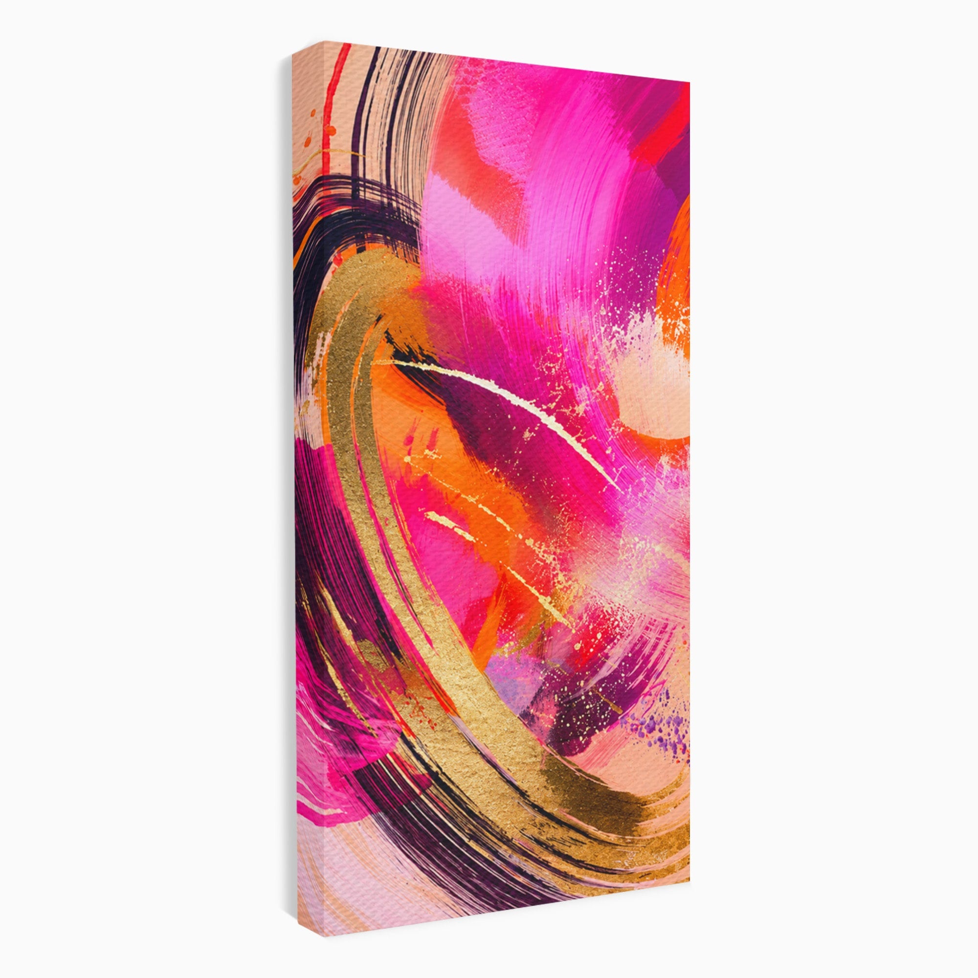 Tablou Canvas Premium LuxCanva® C1353, Energie Abstracta, Abstract, Modern, Dinamism, Arta Contemporana, Living, Culori Vibrante