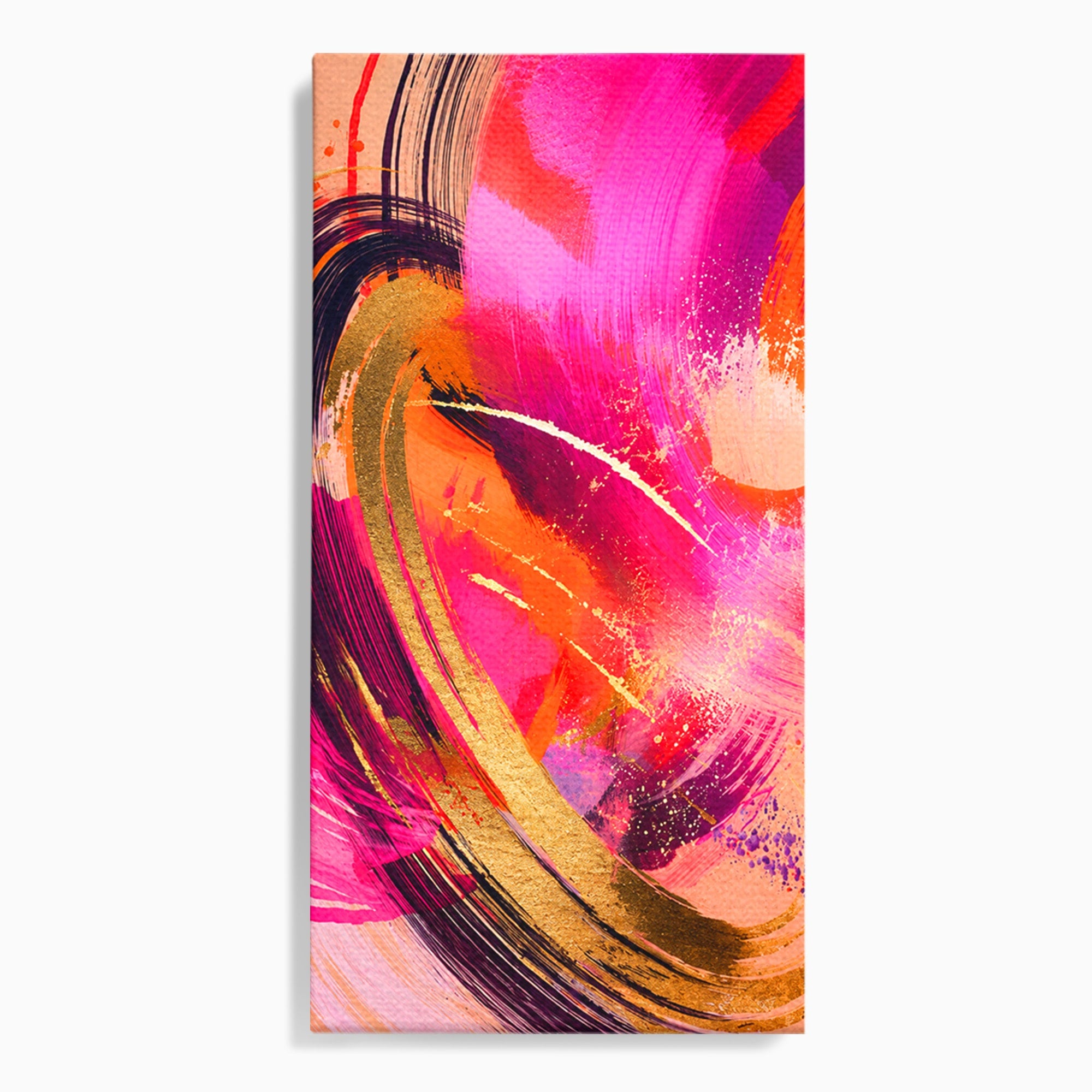 Tablou Canvas Premium LuxCanva® C1353, Energie Abstracta, Abstract, Modern, Dinamism, Arta Contemporana, Living, Culori Vibrante
