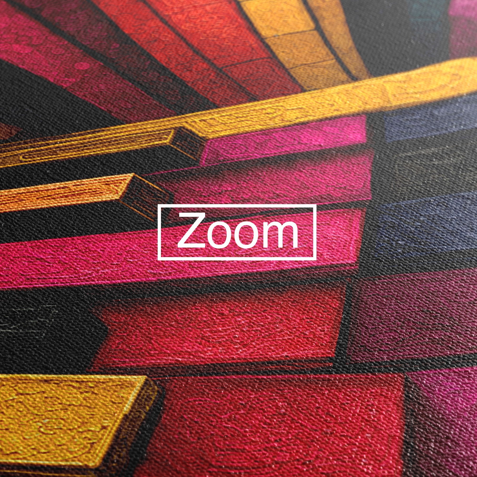 Tablou Canvas Premium LuxCanva® C1361, Pian Abstract, Pian, Abstract, Arta, Colorat, Living, Culori Vibrante