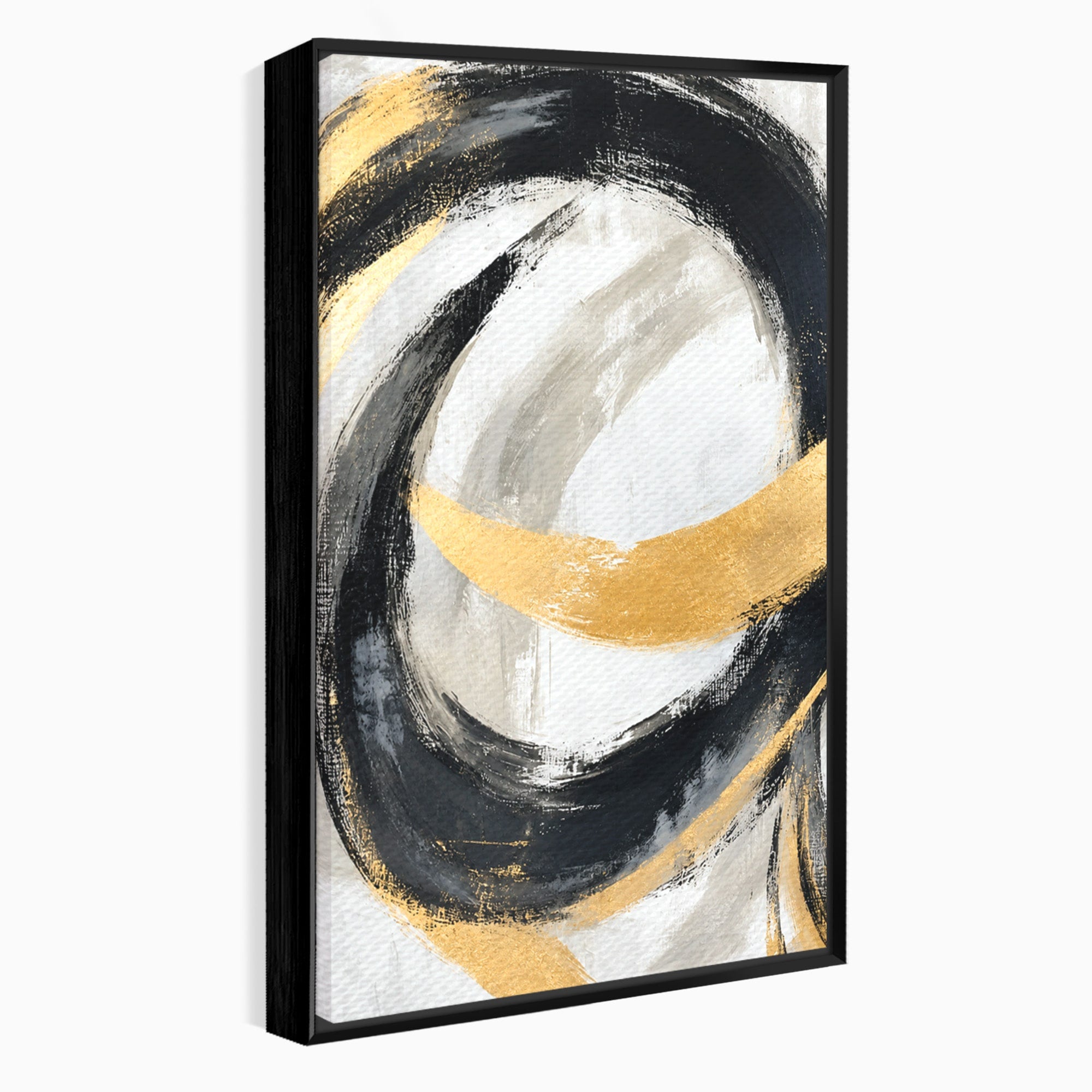 Tablou Canvas Premium LuxCanva® C1375, Spirale Abstracte, Abstract, Spirale, Modern, Living, Birou, Culori Vibrante