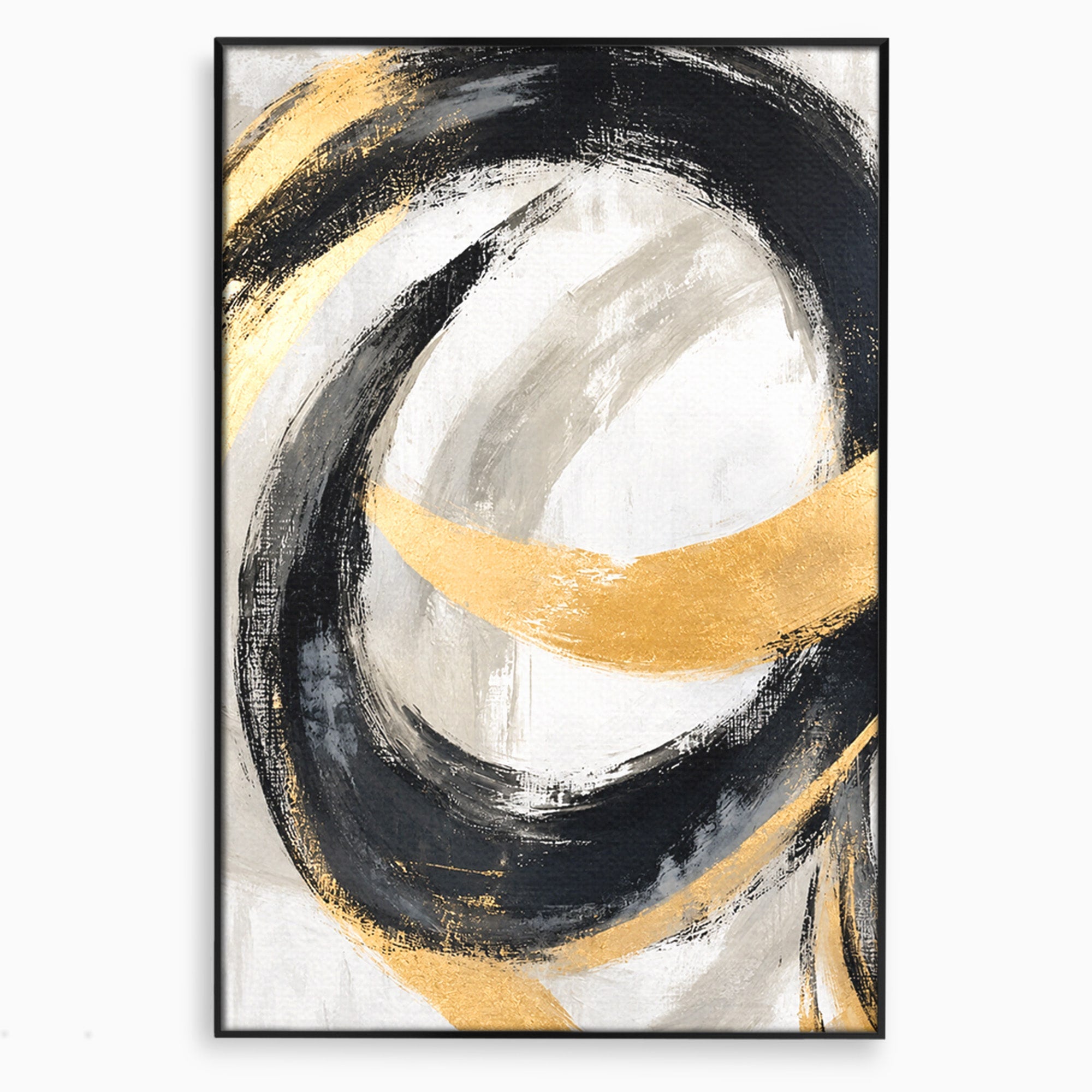 Tablou Canvas Premium LuxCanva® C1375, Spirale Abstracte, Abstract, Spirale, Modern, Living, Birou, Culori Vibrante