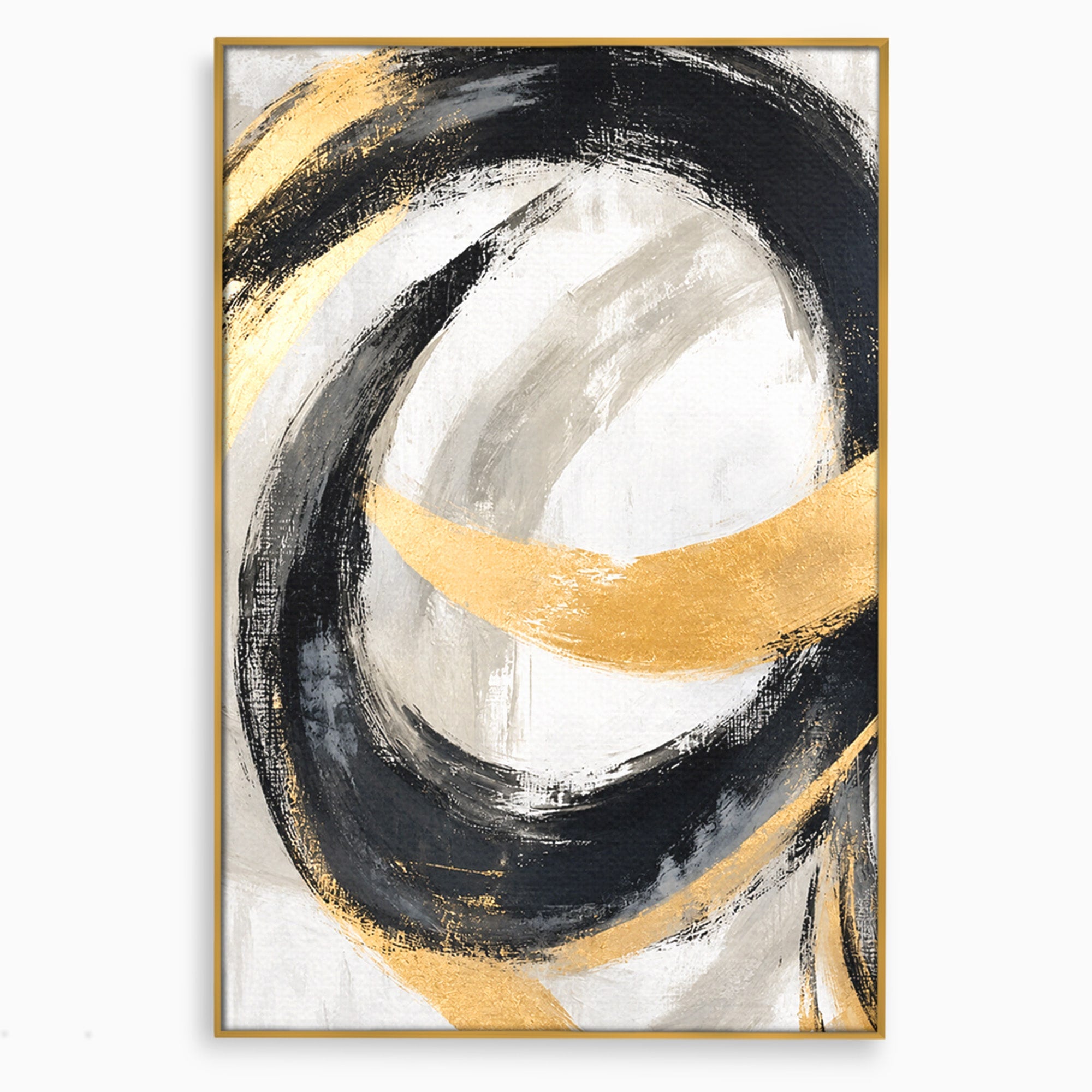 Tablou Canvas Premium LuxCanva® C1375, Spirale Abstracte, Abstract, Spirale, Modern, Living, Birou, Culori Vibrante